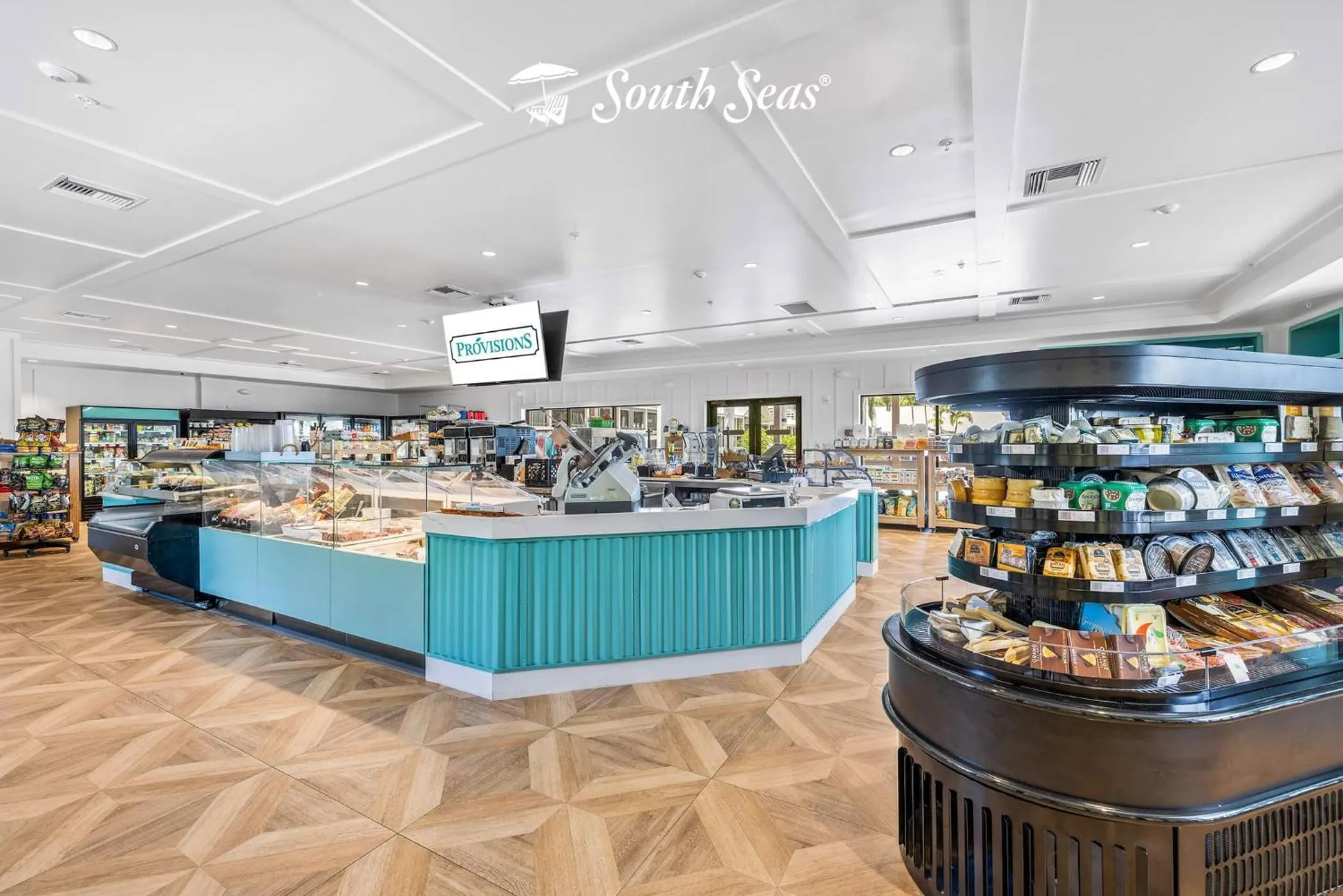 Restaurant/places to eat in South Seas