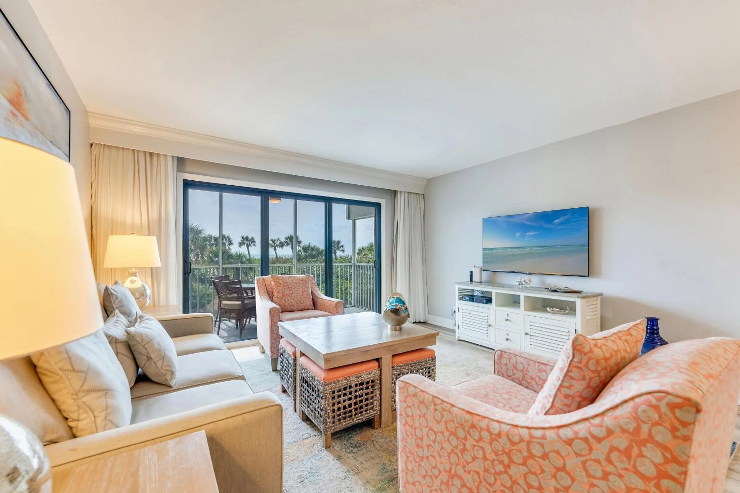 Living room in South Seas