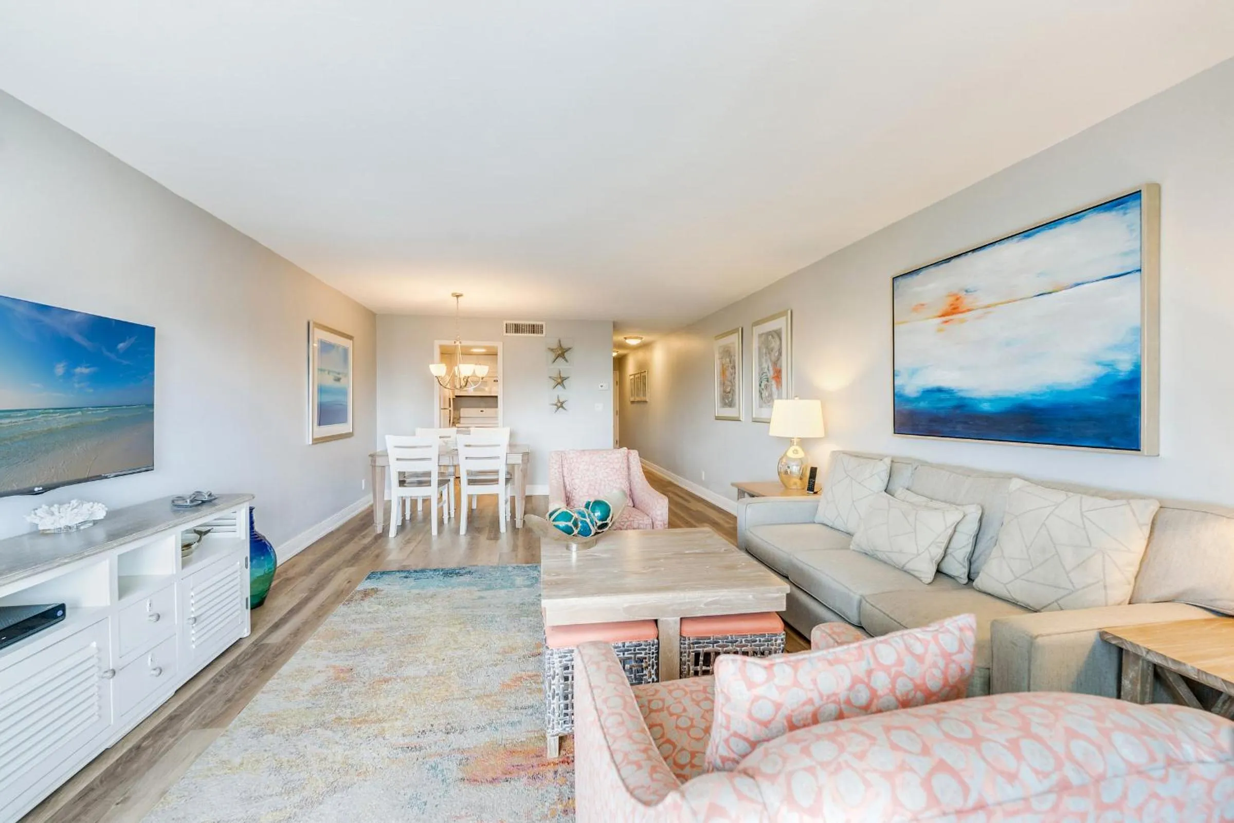 Living room in South Seas