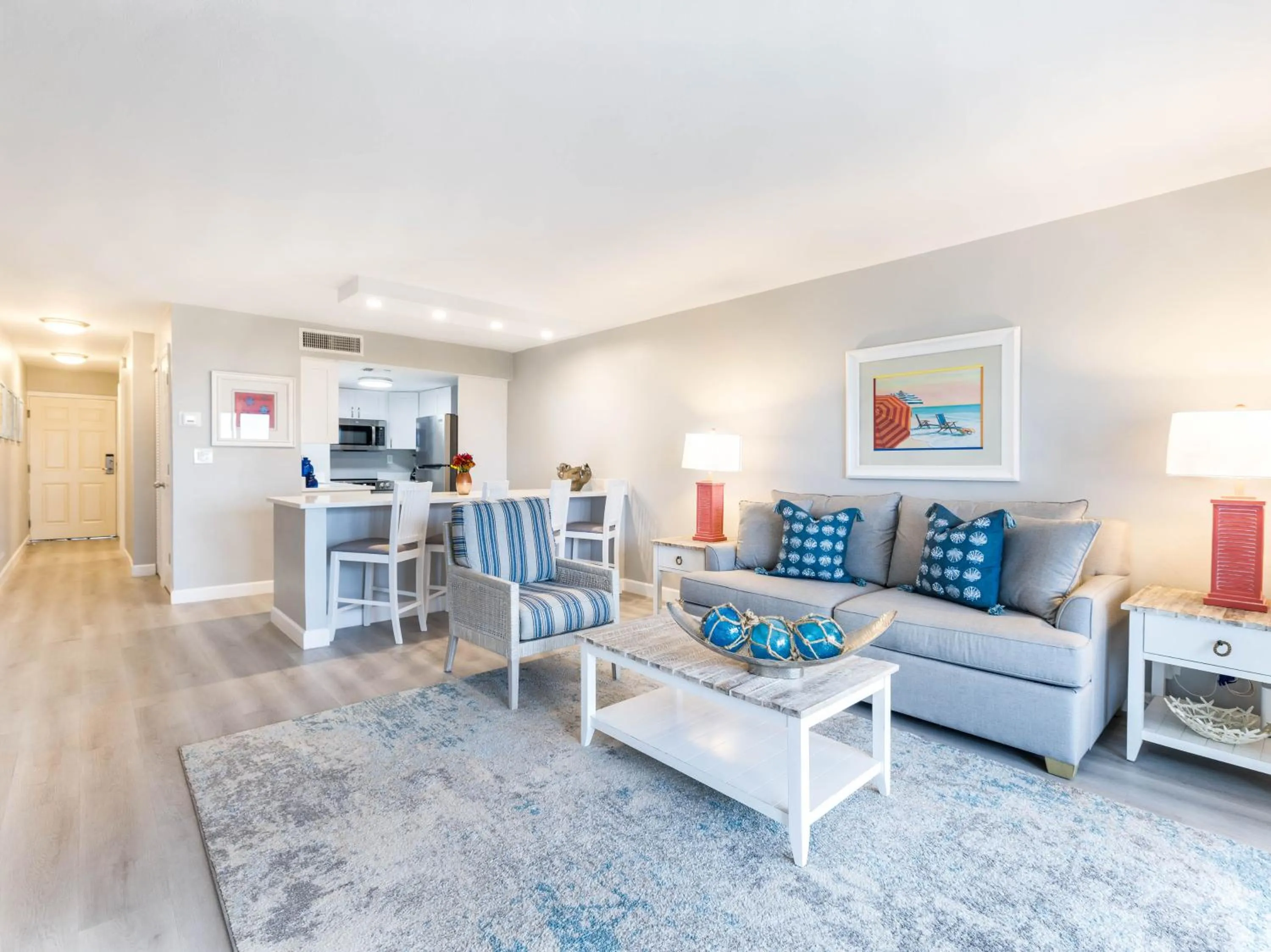 Living room in South Seas