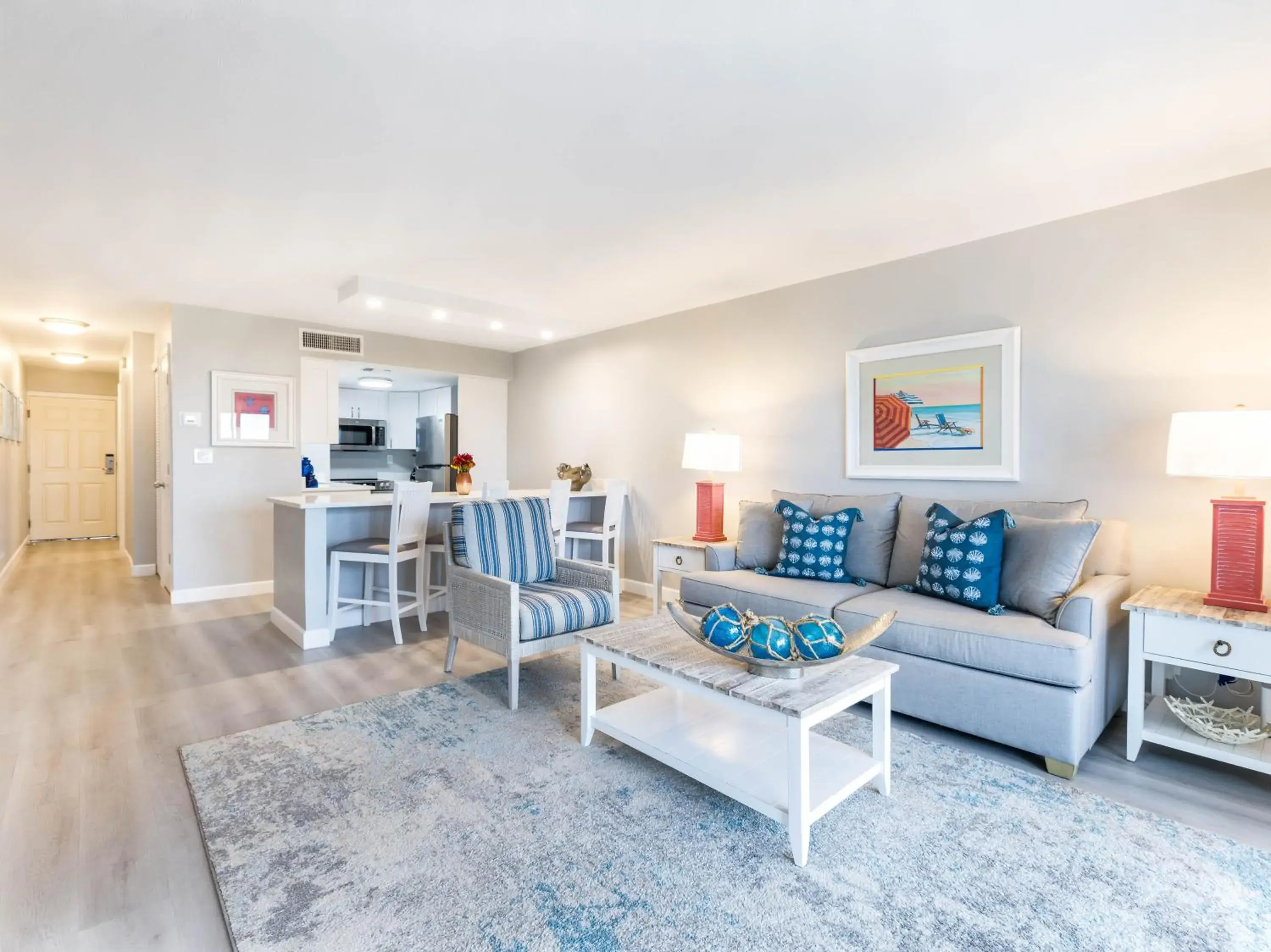 Living room in South Seas Living room in South Seas