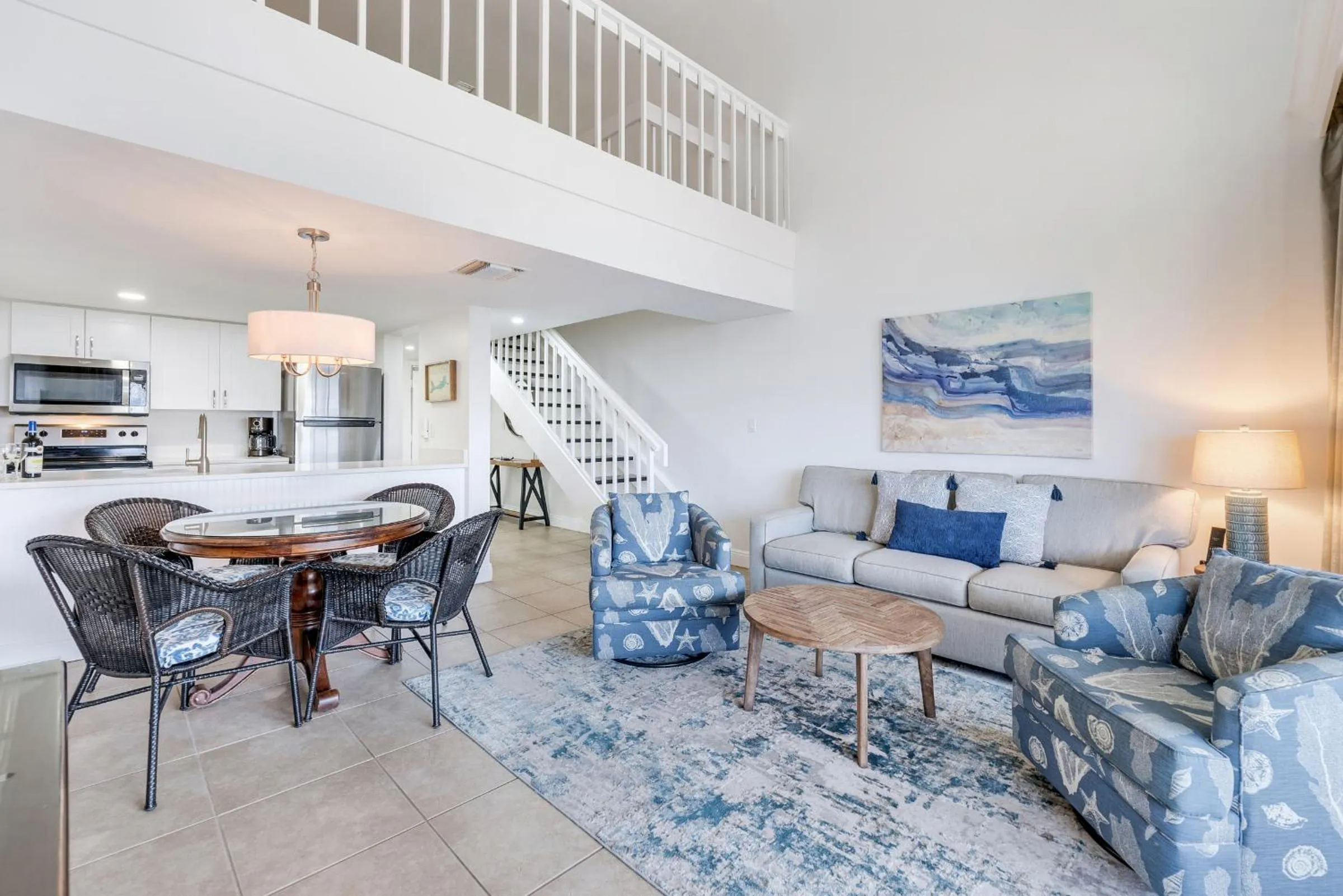 Kitchen or kitchenette in South Seas