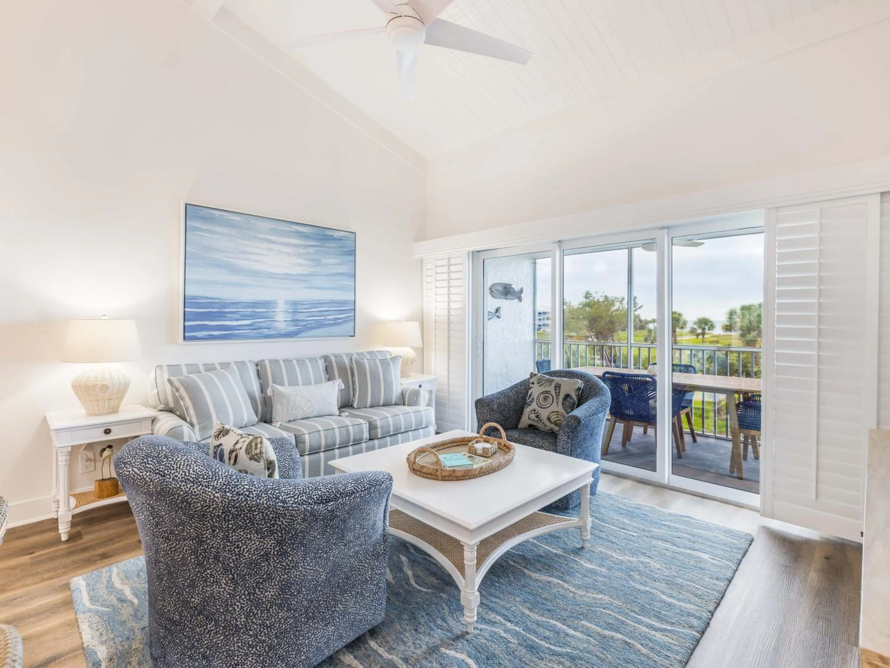 Living room in South Seas