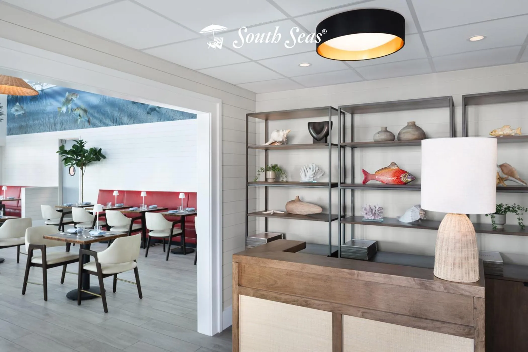 Restaurant/places to eat in South Seas