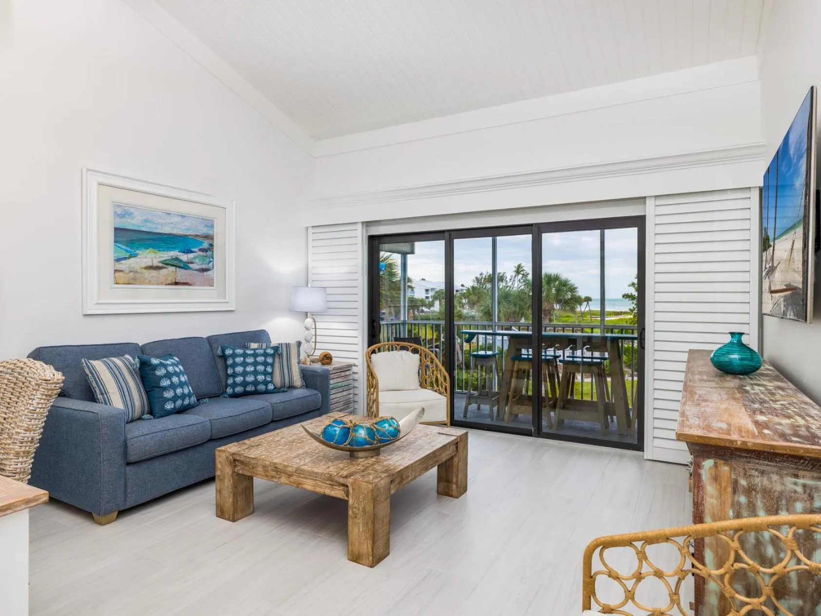 Living room in South Seas