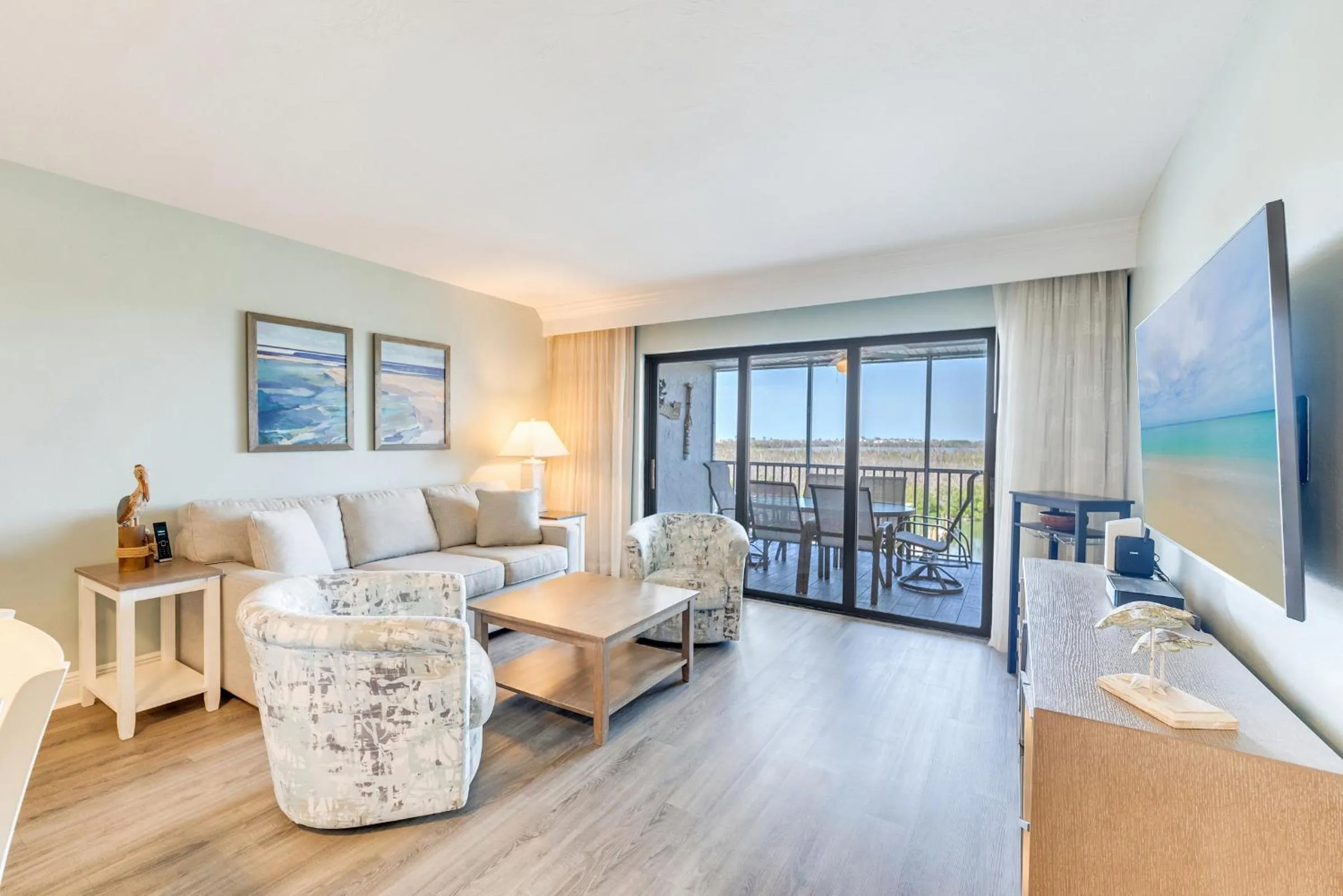 Living room in South Seas