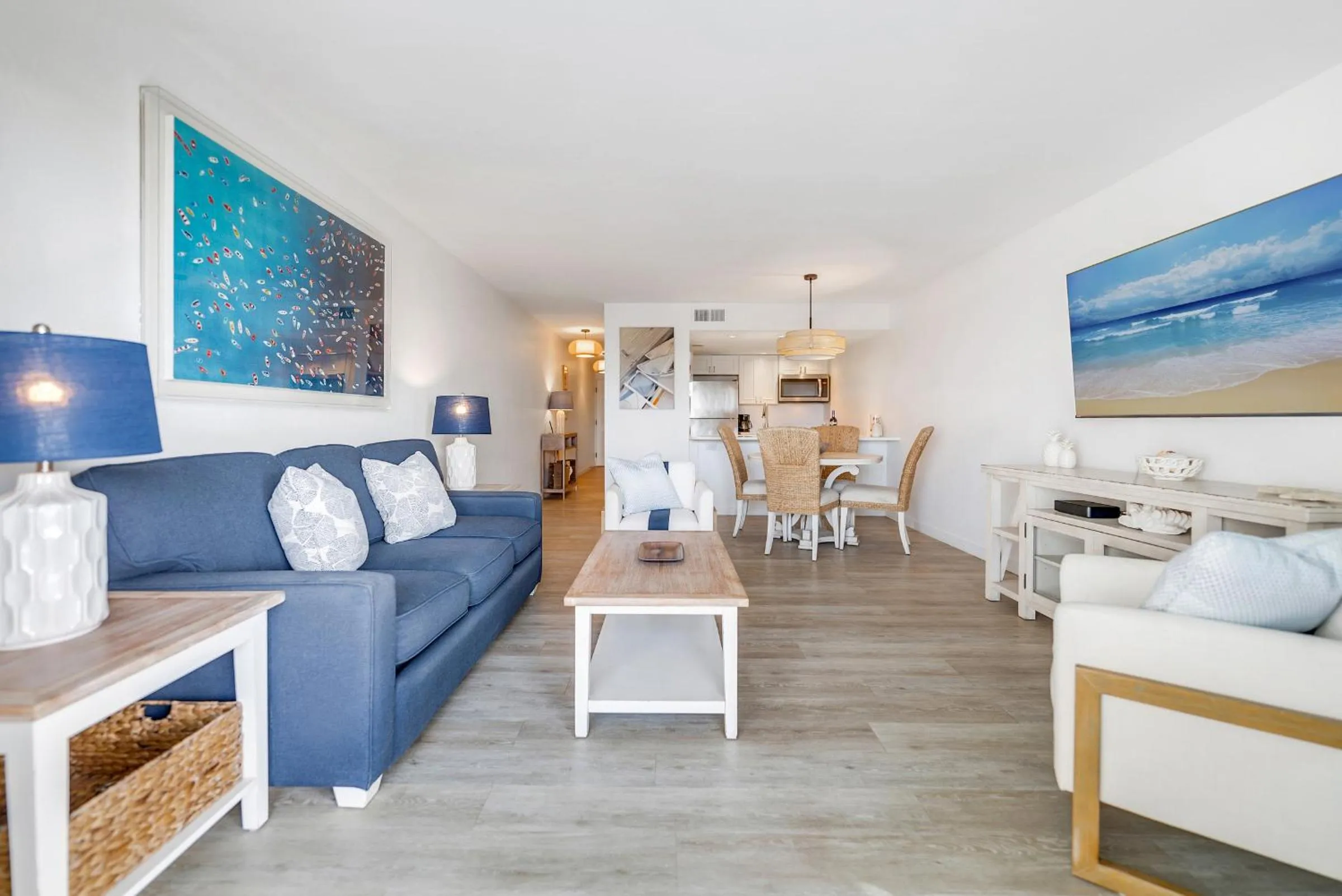 Living room in South Seas