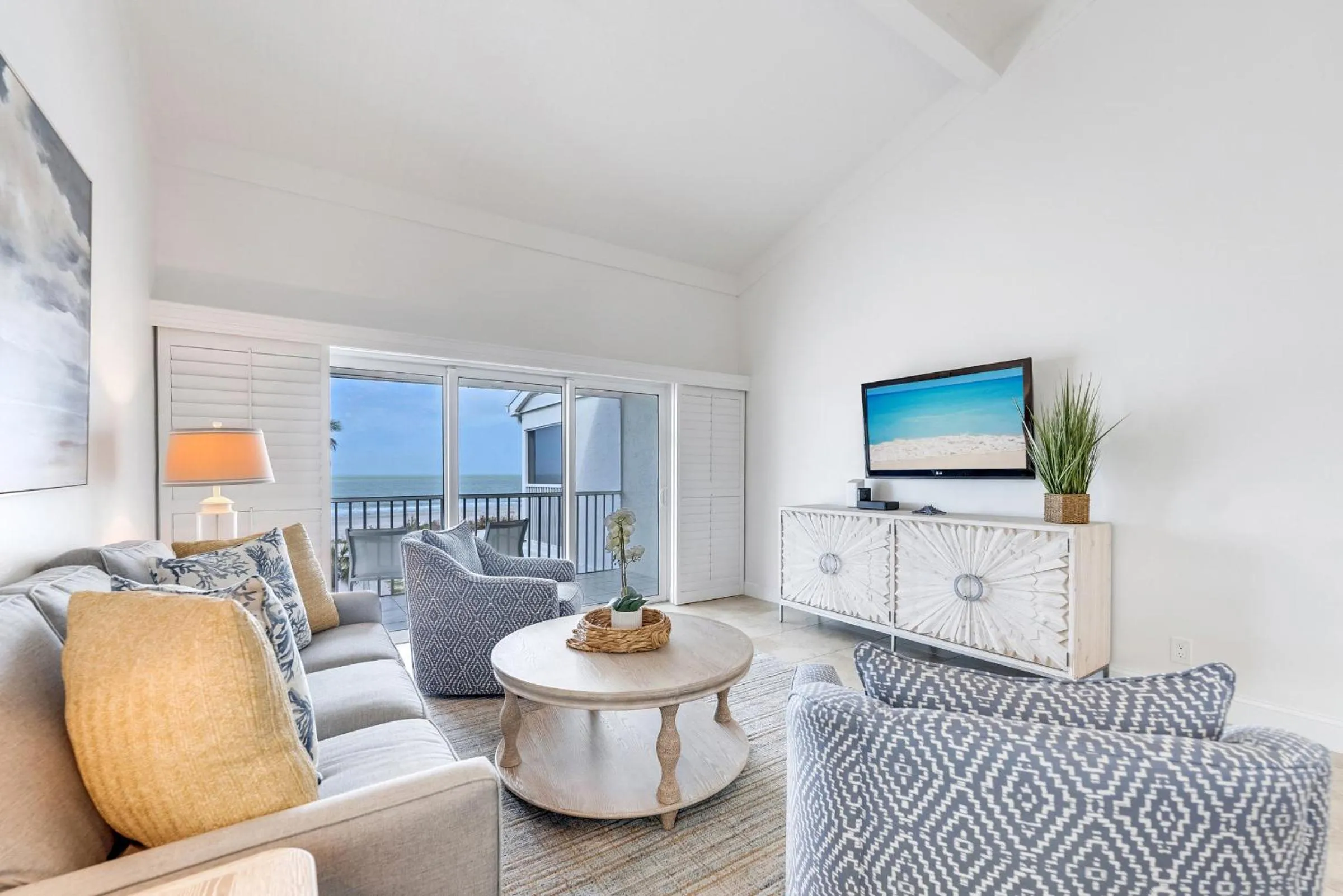 Living room in South Seas