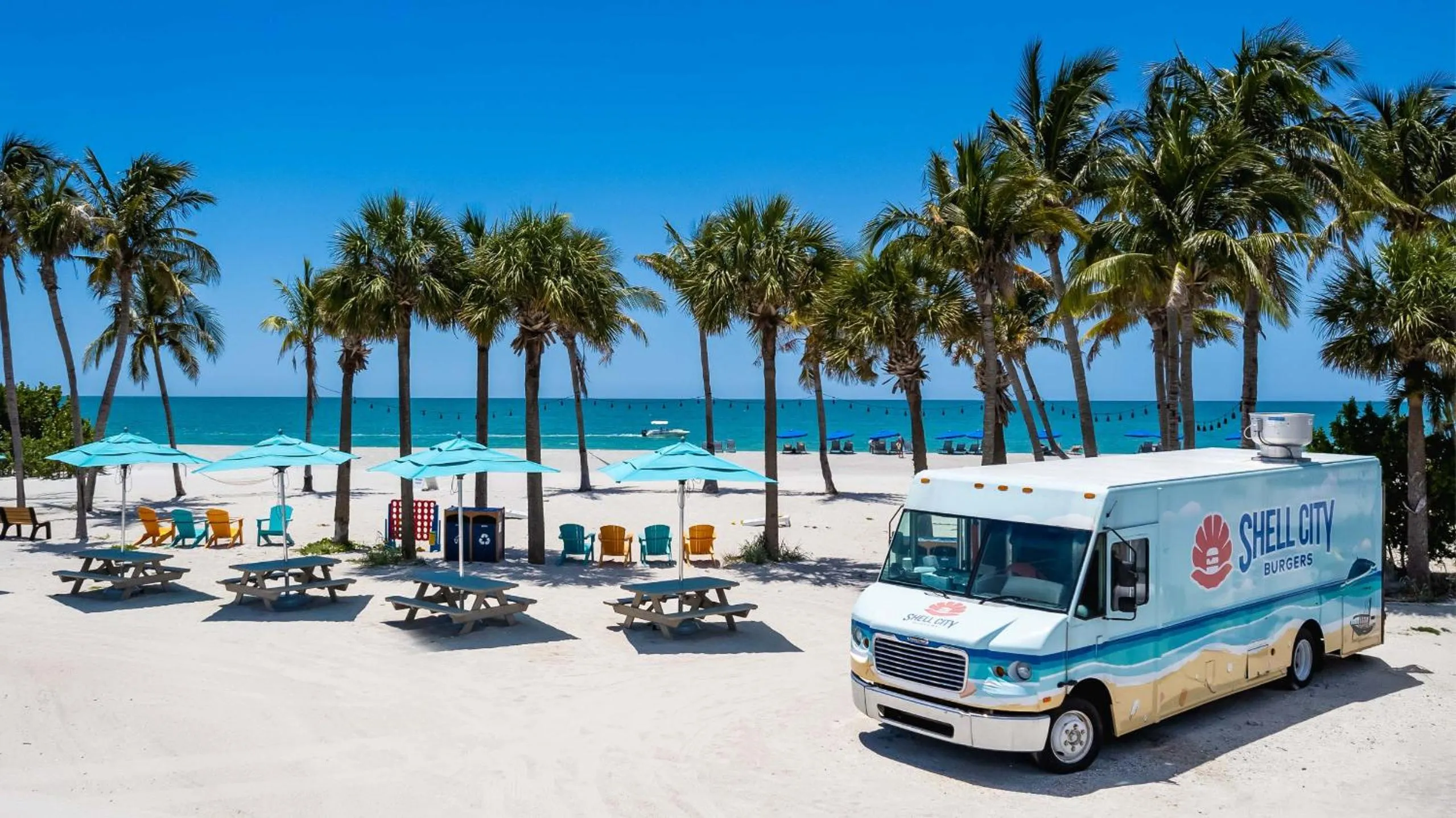 Restaurant/places to eat in South Seas