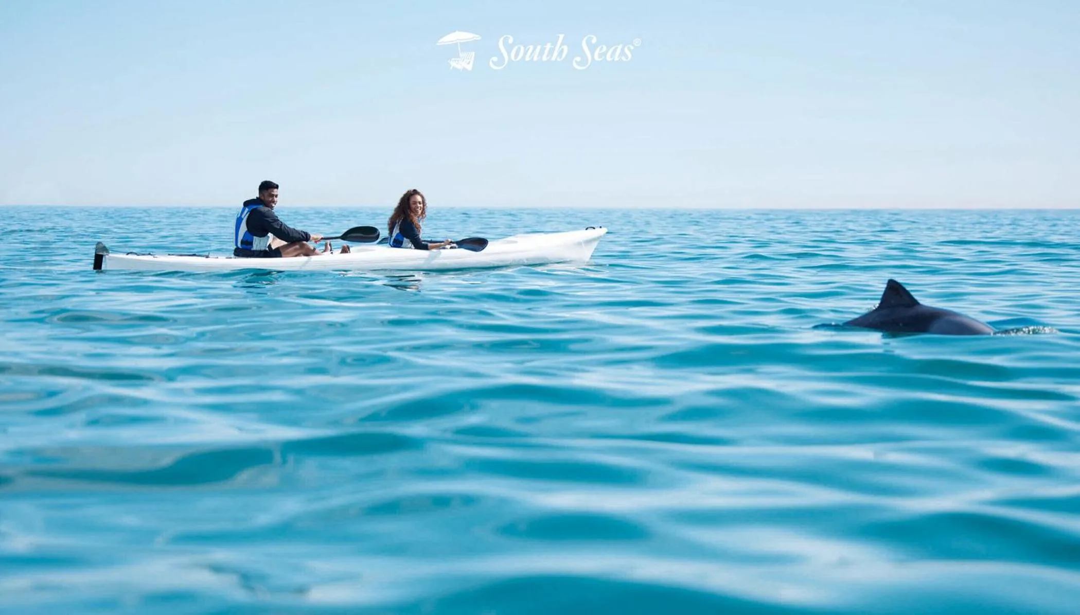 Canoeing in South Seas