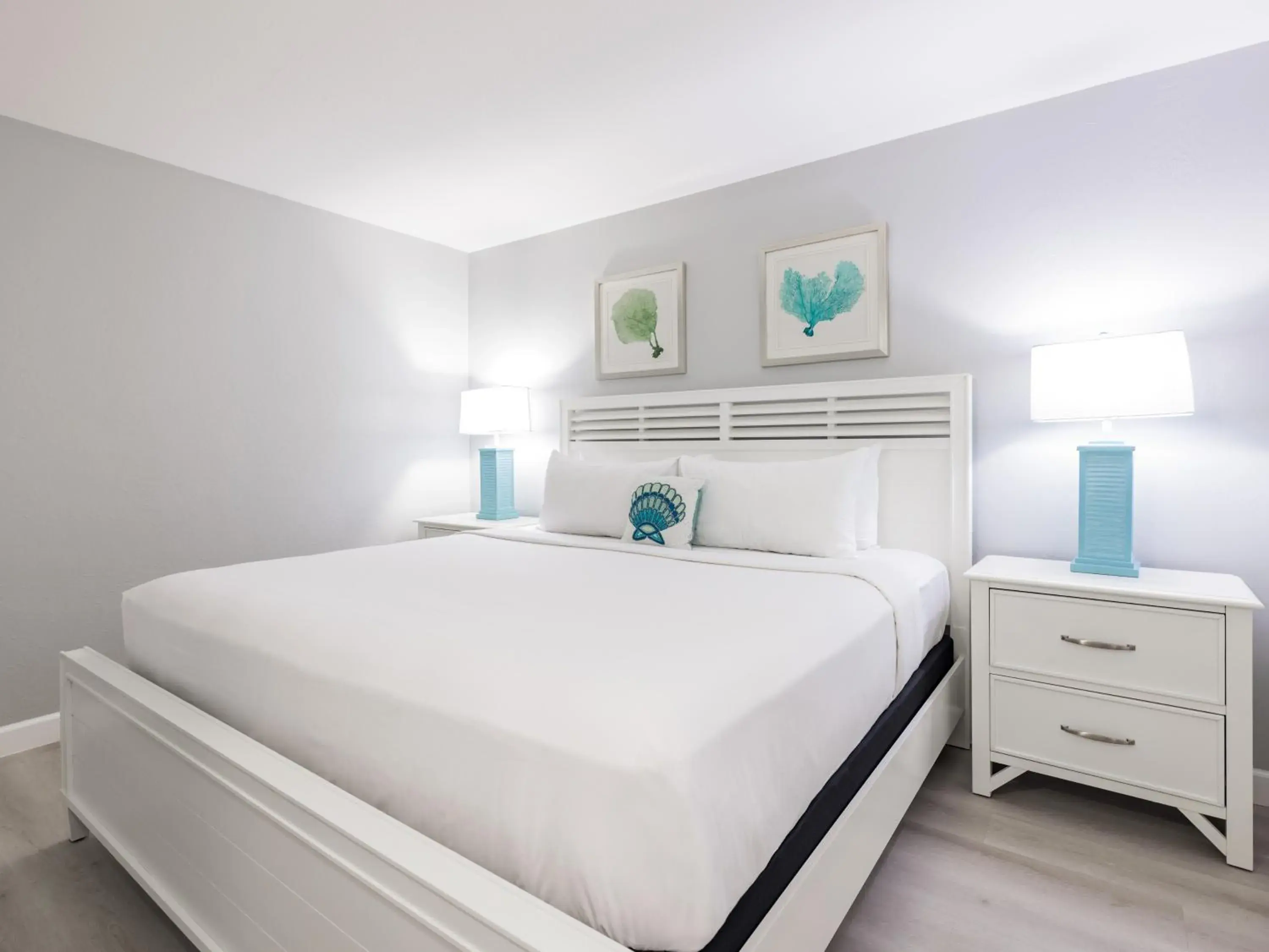 Bedroom, Bed in South Seas Bedroom, Bed in South Seas