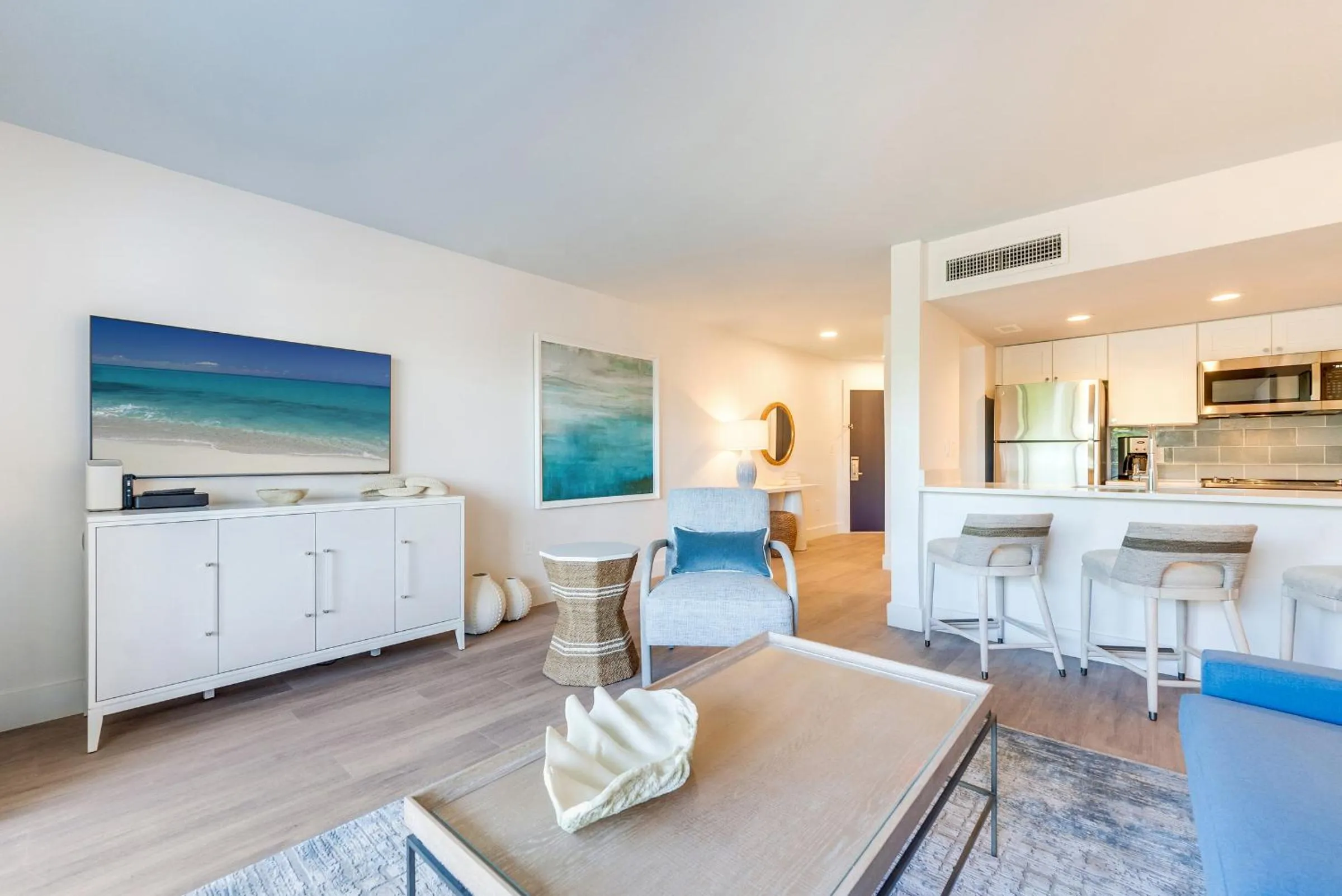 Living room in South Seas