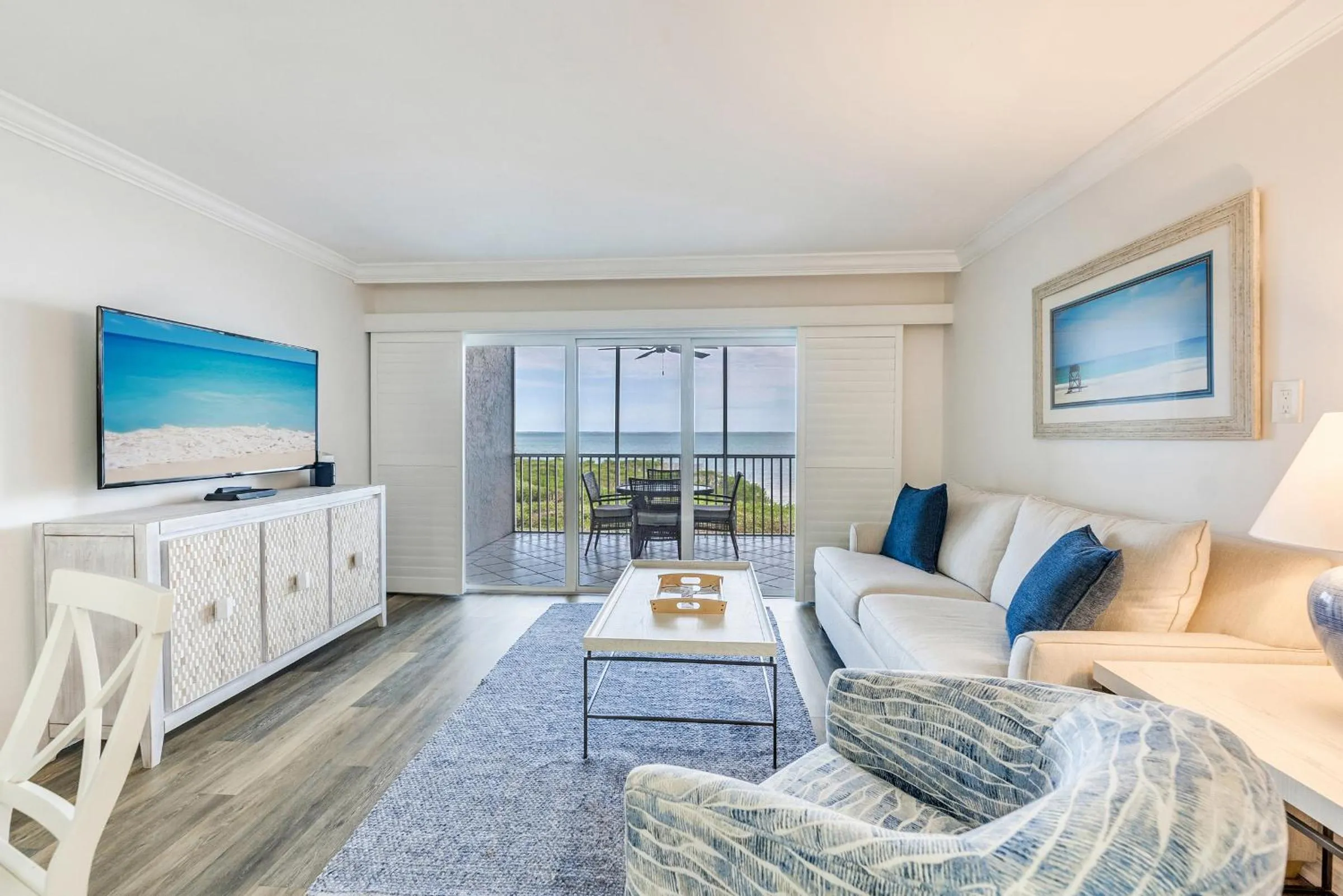 Living room in South Seas