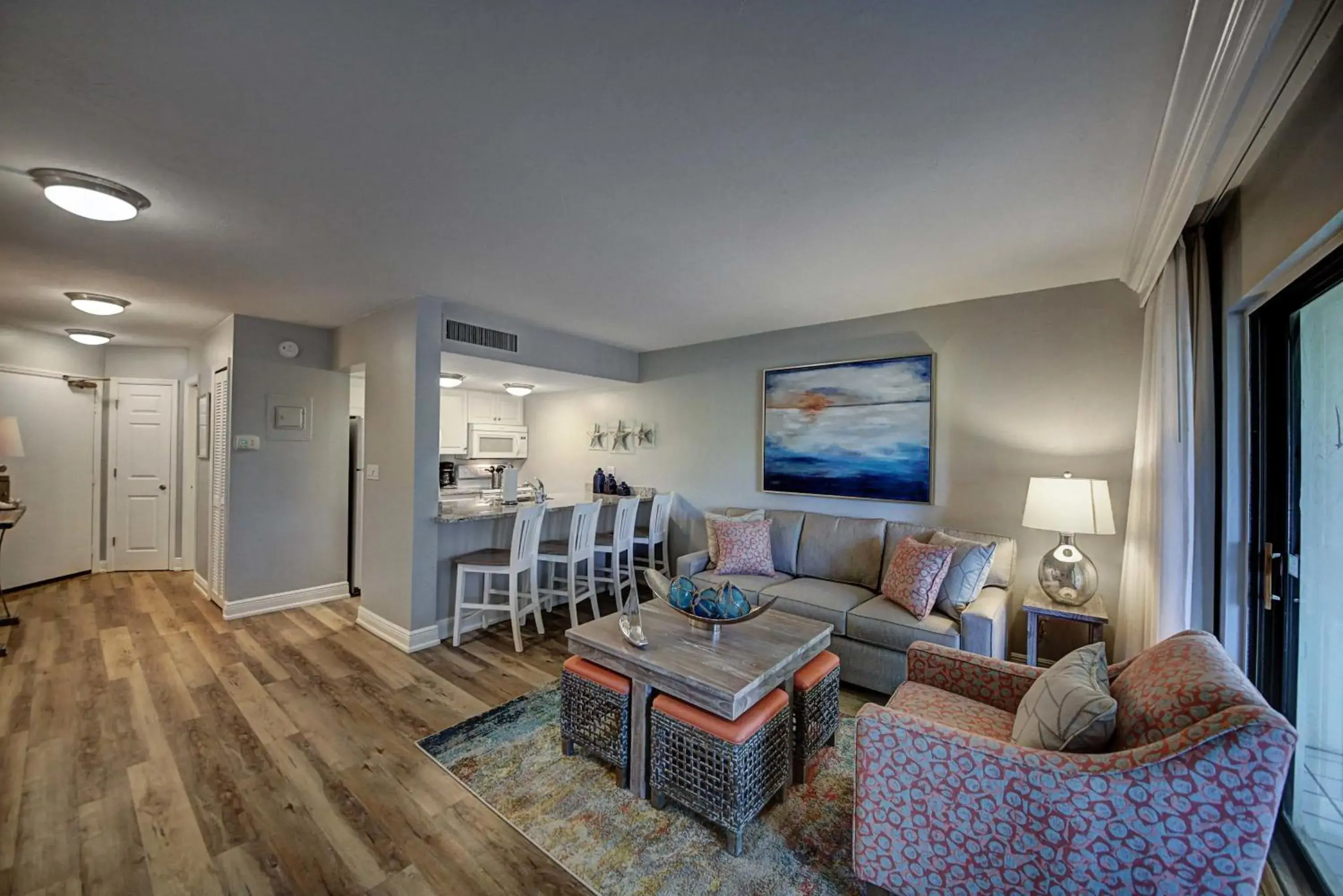 Living room in South Seas Living room in South Seas