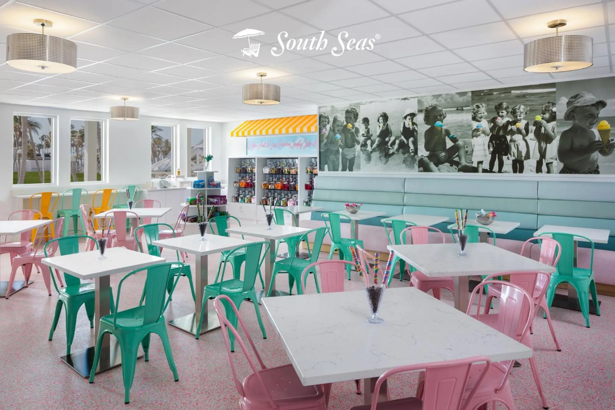 Restaurant/places to eat in South Seas