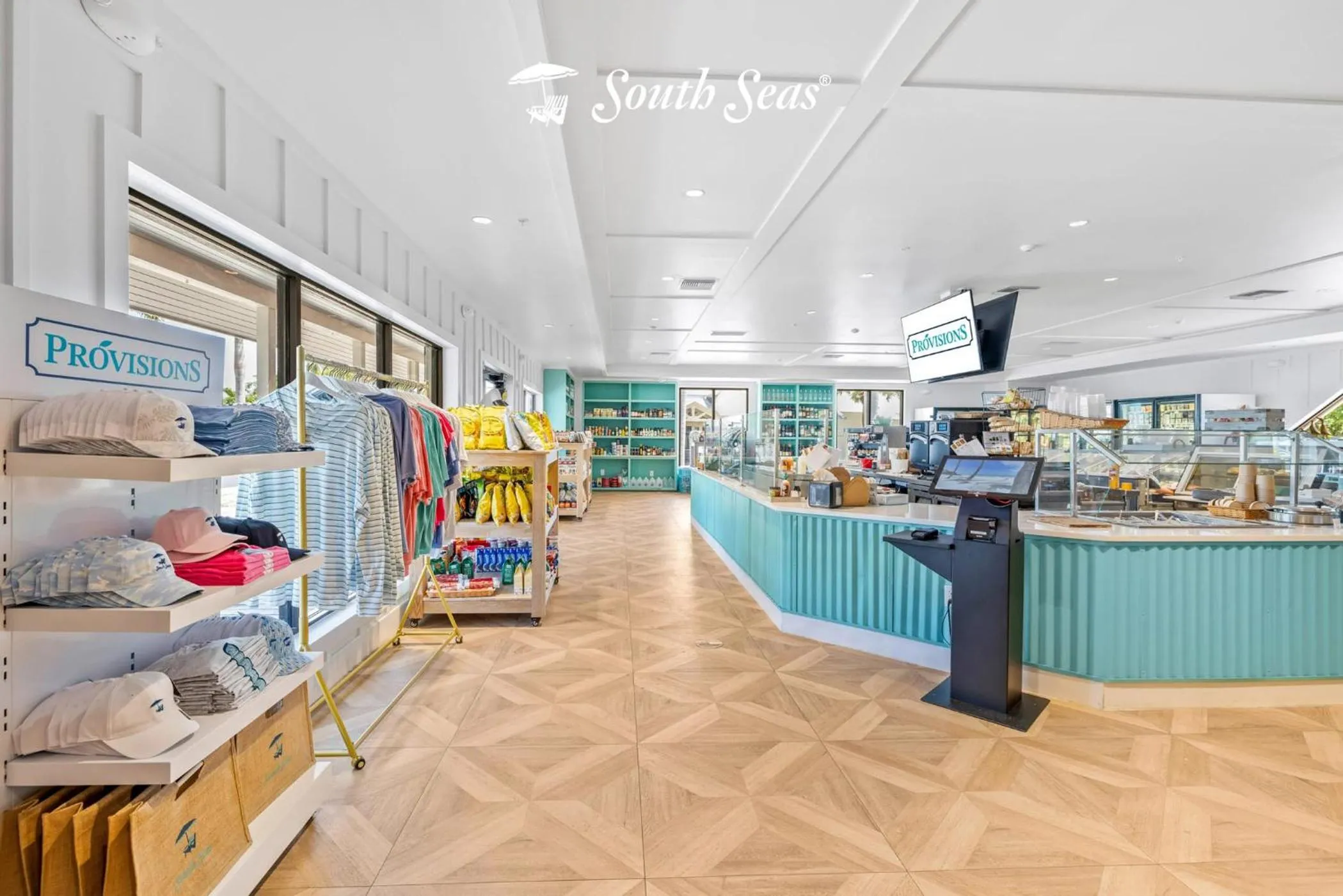 Restaurant/places to eat in South Seas