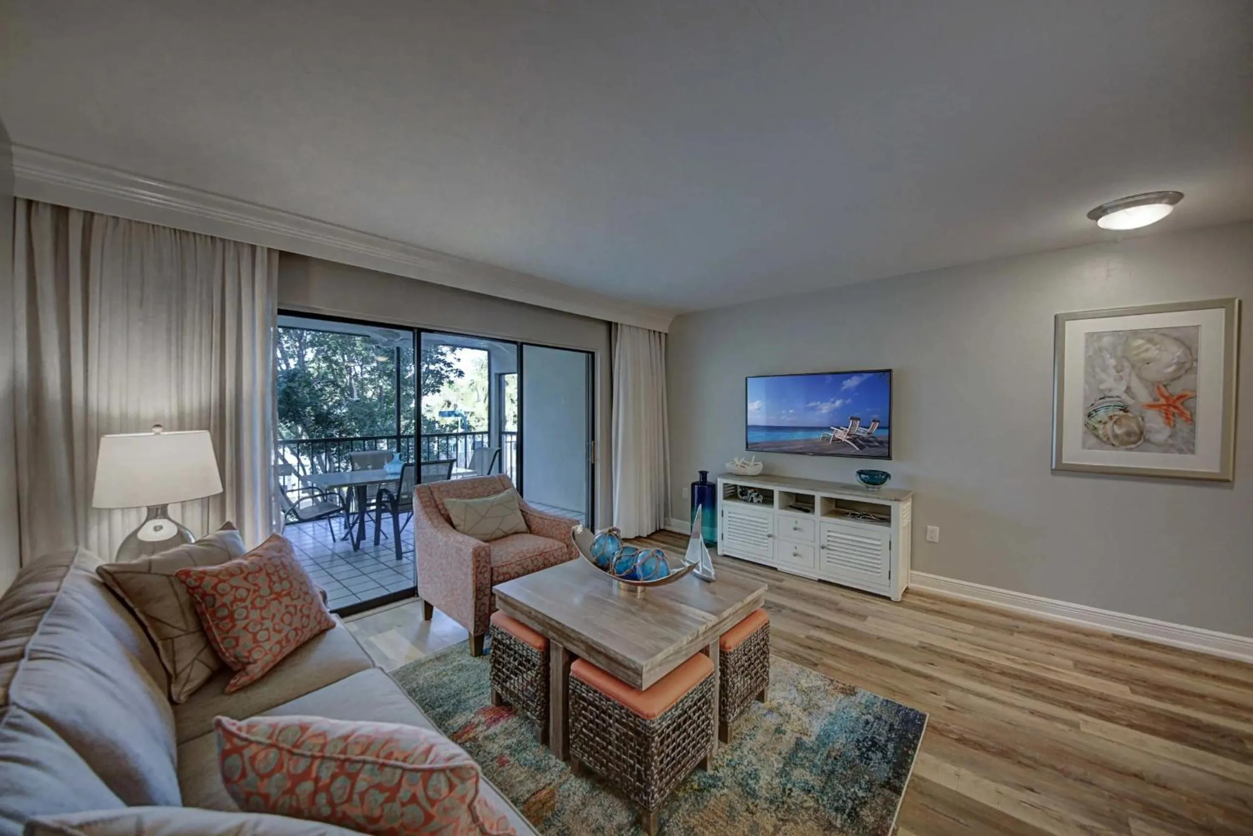 Living room in South Seas