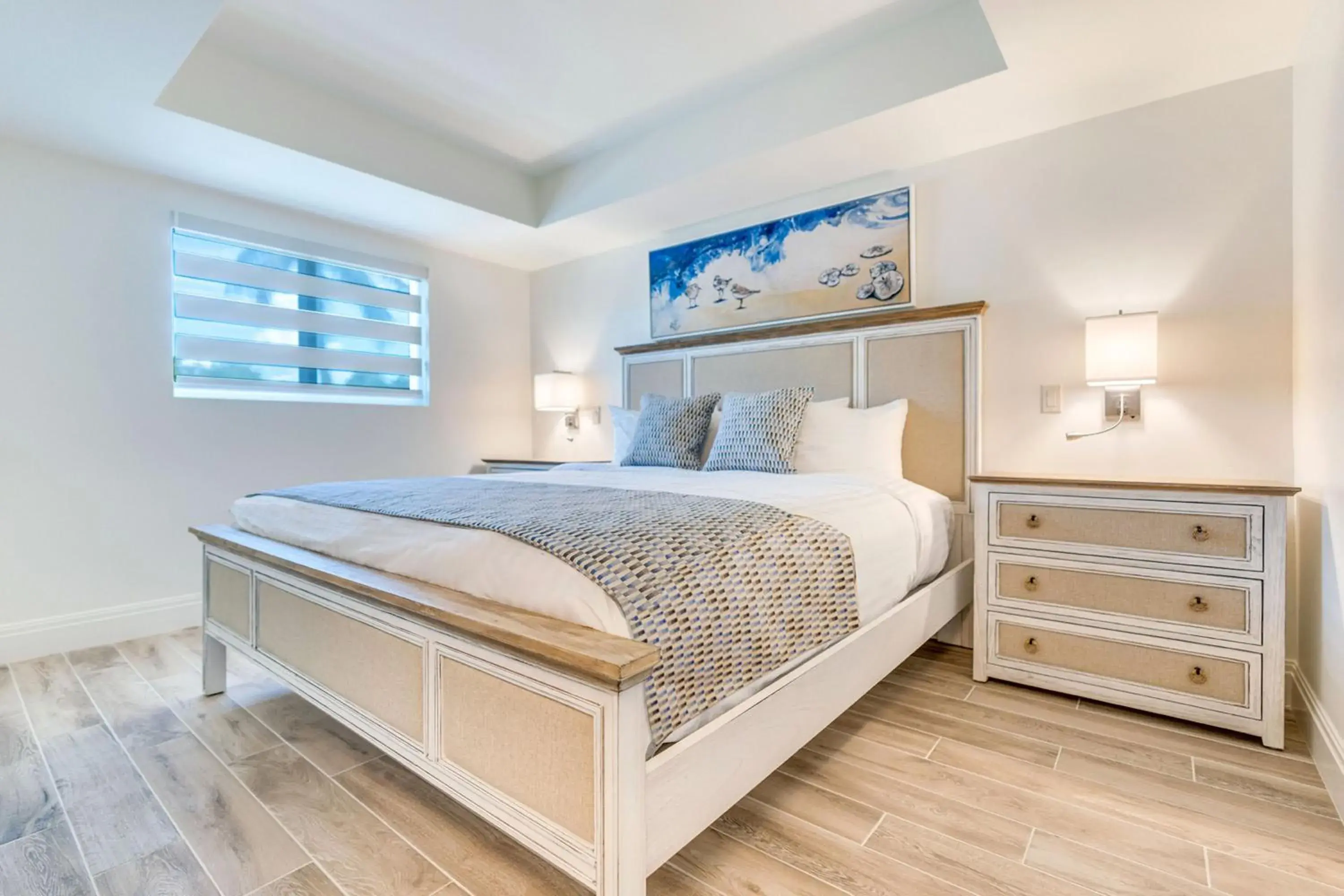 King Suite with Gulf View - First Floor in Sanibel Inn King Suite with Gulf View - First Floor in Sanibel Inn