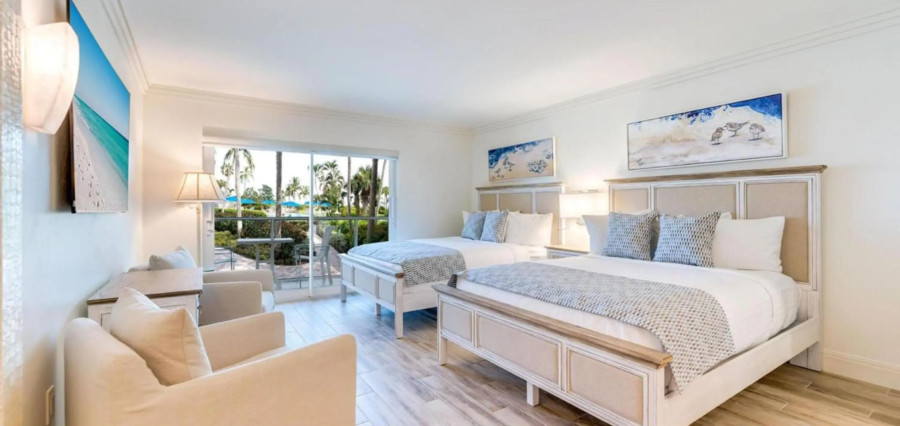 Bedroom, Bed in Sanibel Inn Bedroom, Bed in Sanibel Inn