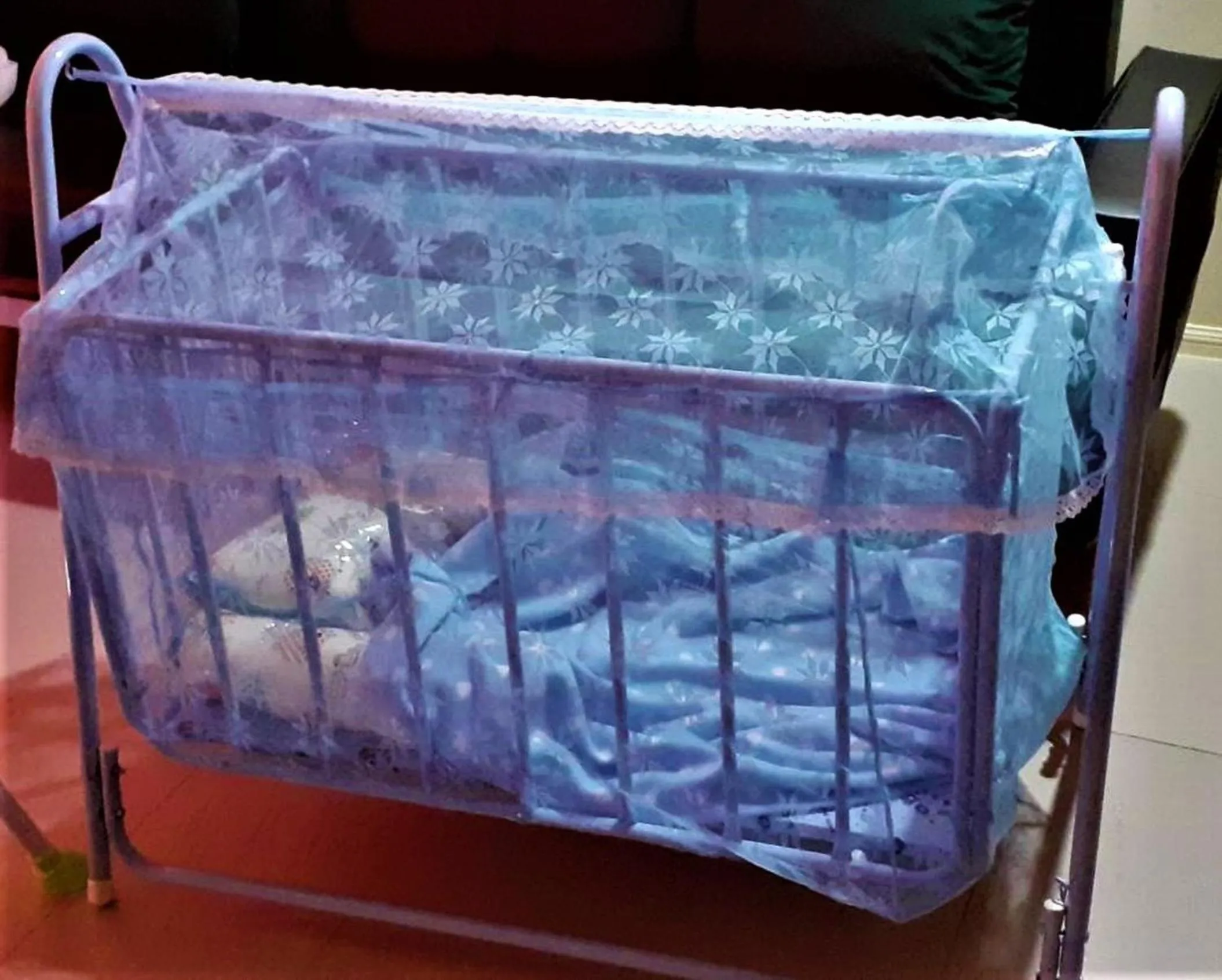cot in Shanty of HinNam Condominium