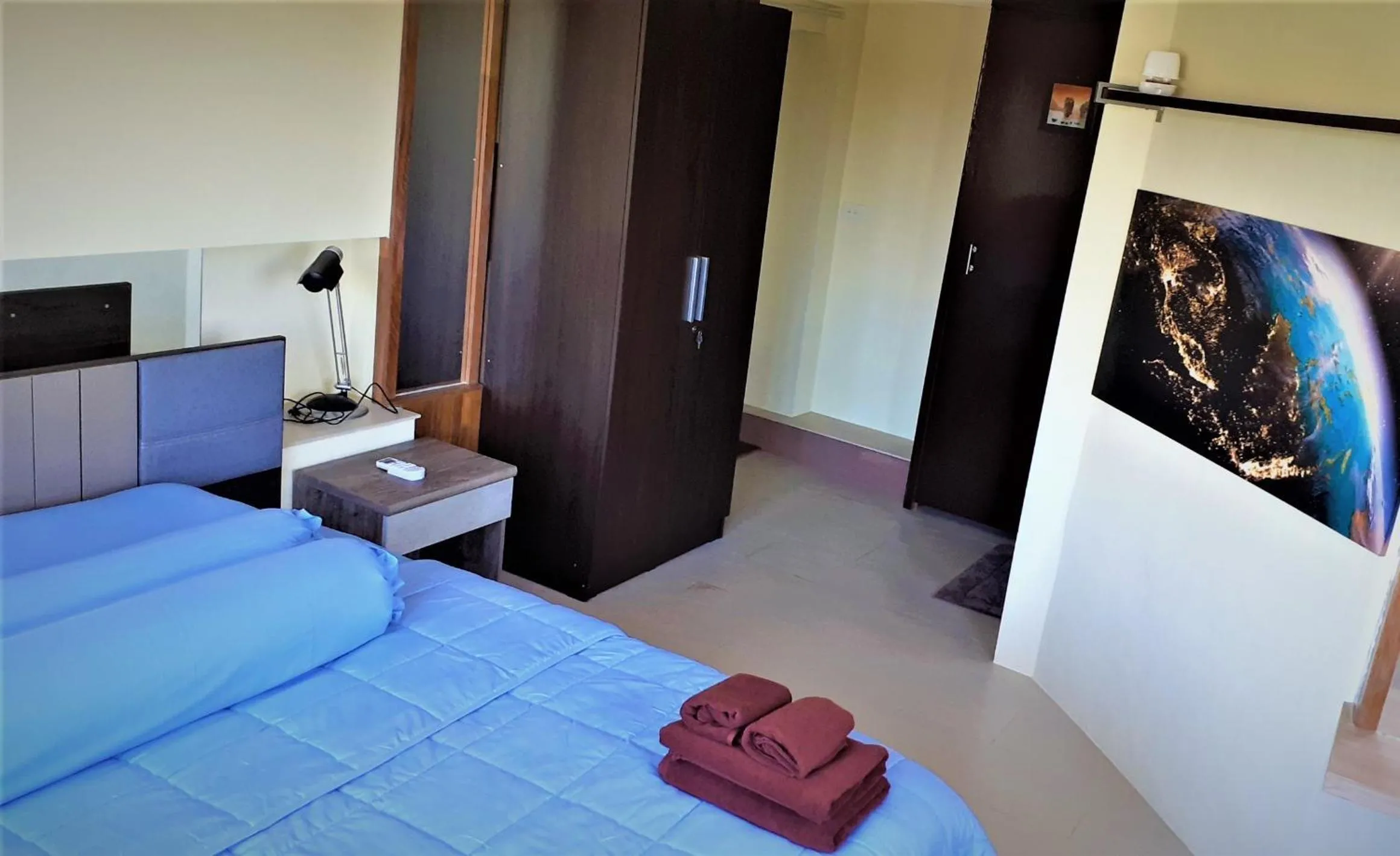 Bed in Shanty of HinNam Condominium