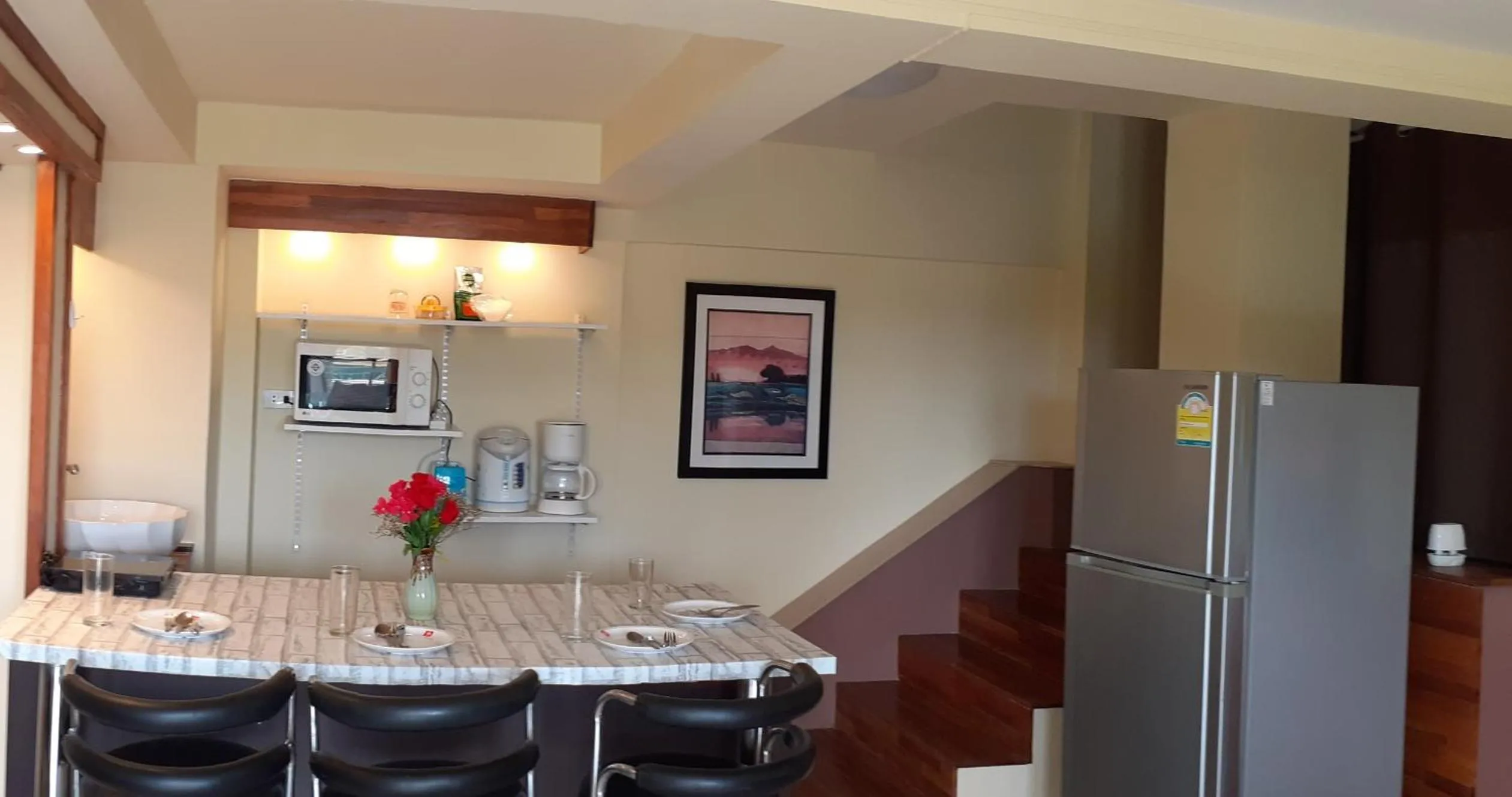 Kitchen or kitchenette in Shanty of HinNam Condominium