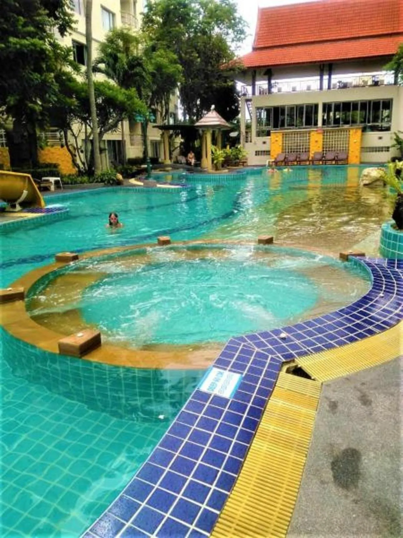 Swimming pool in Shanty of HinNam Condominium