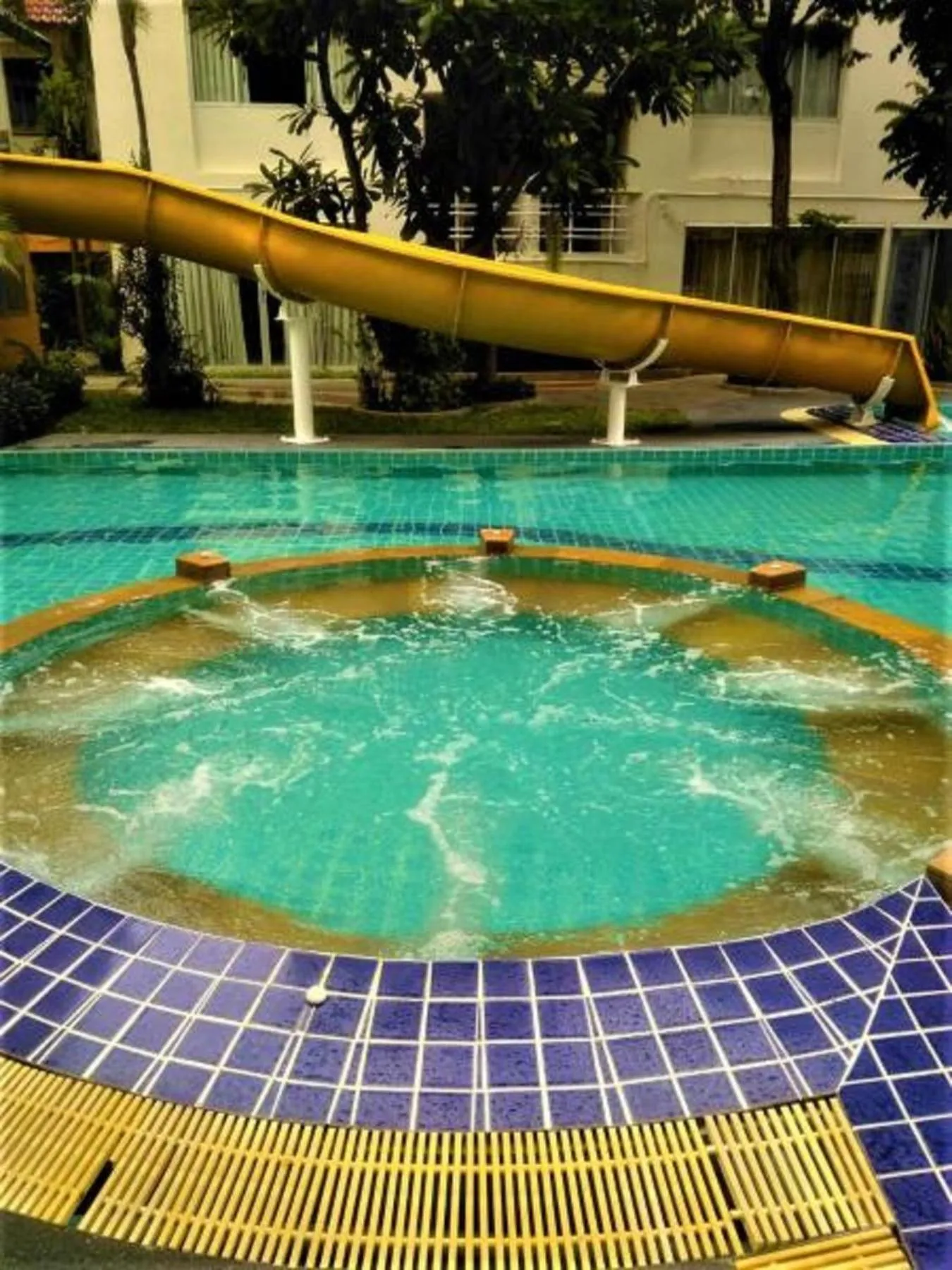 Swimming pool in Shanty of HinNam Condominium