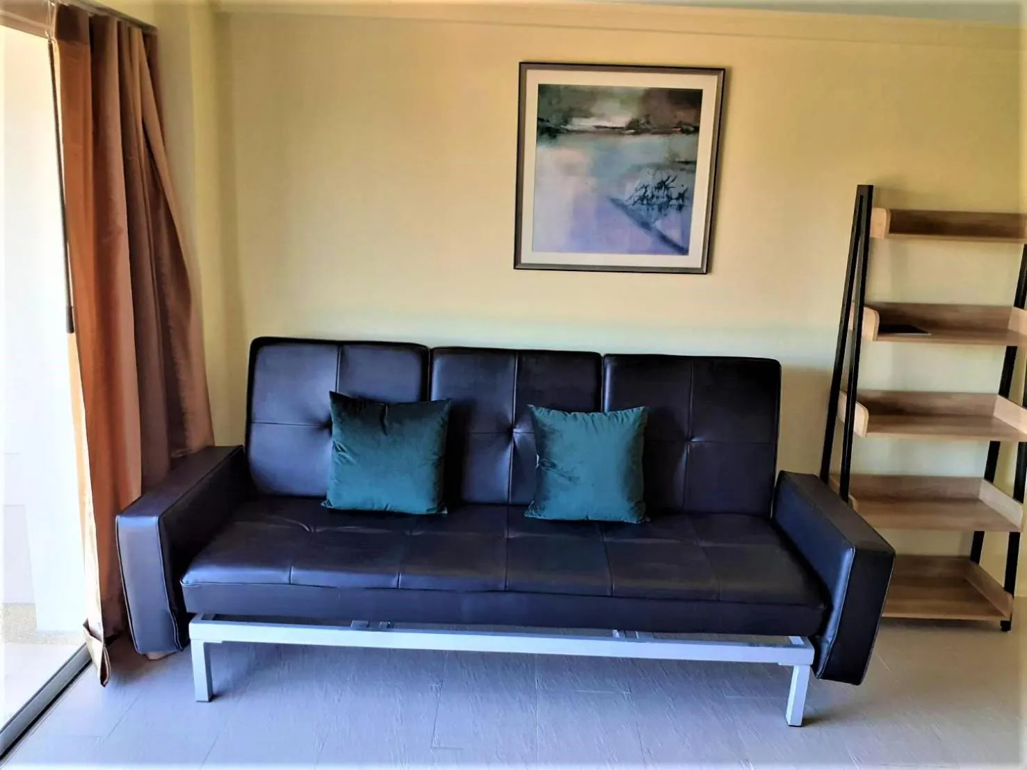 Living room in Shanty of HinNam Condominium