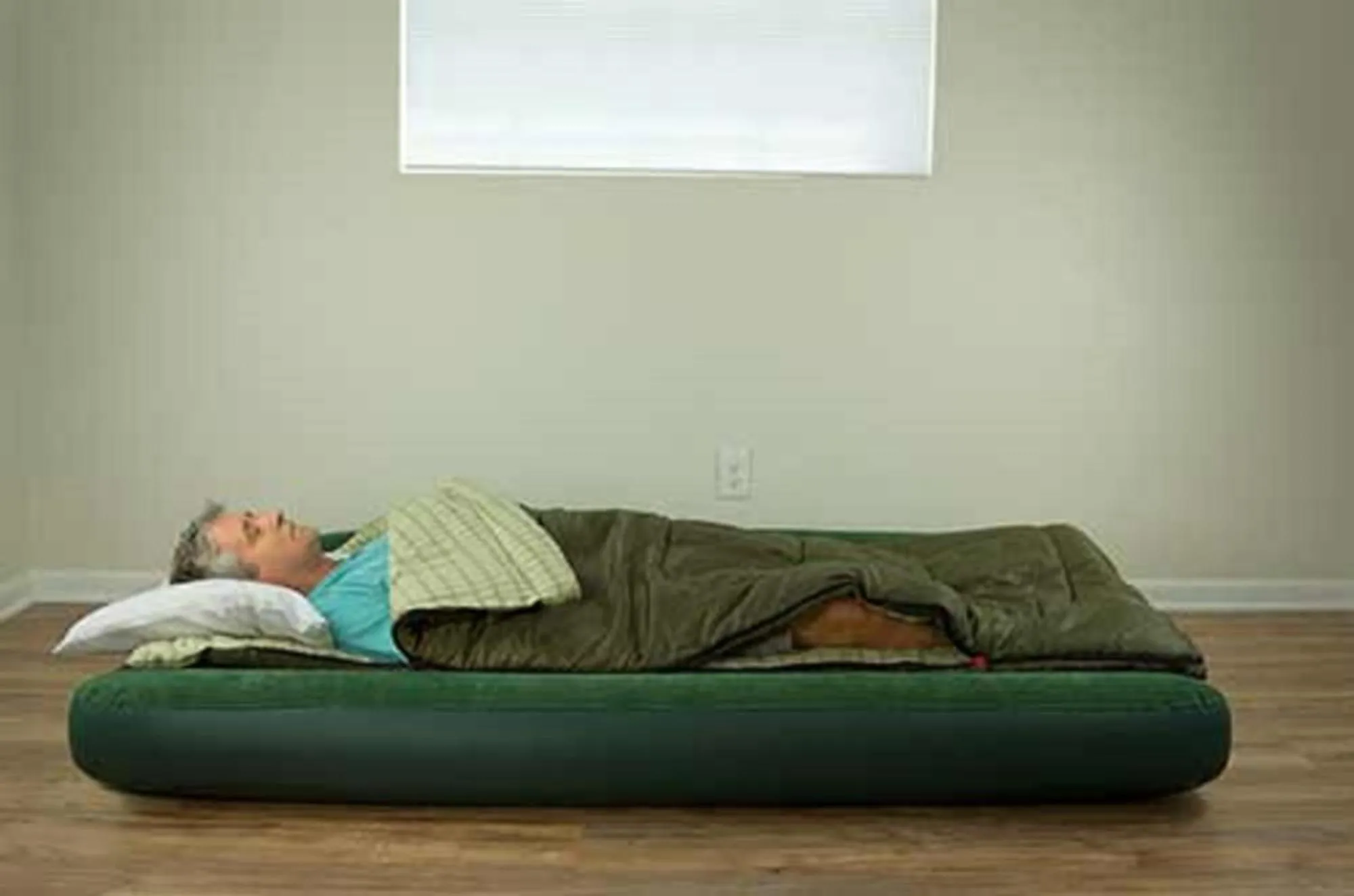 Bed in Shanty of HinNam Condominium
