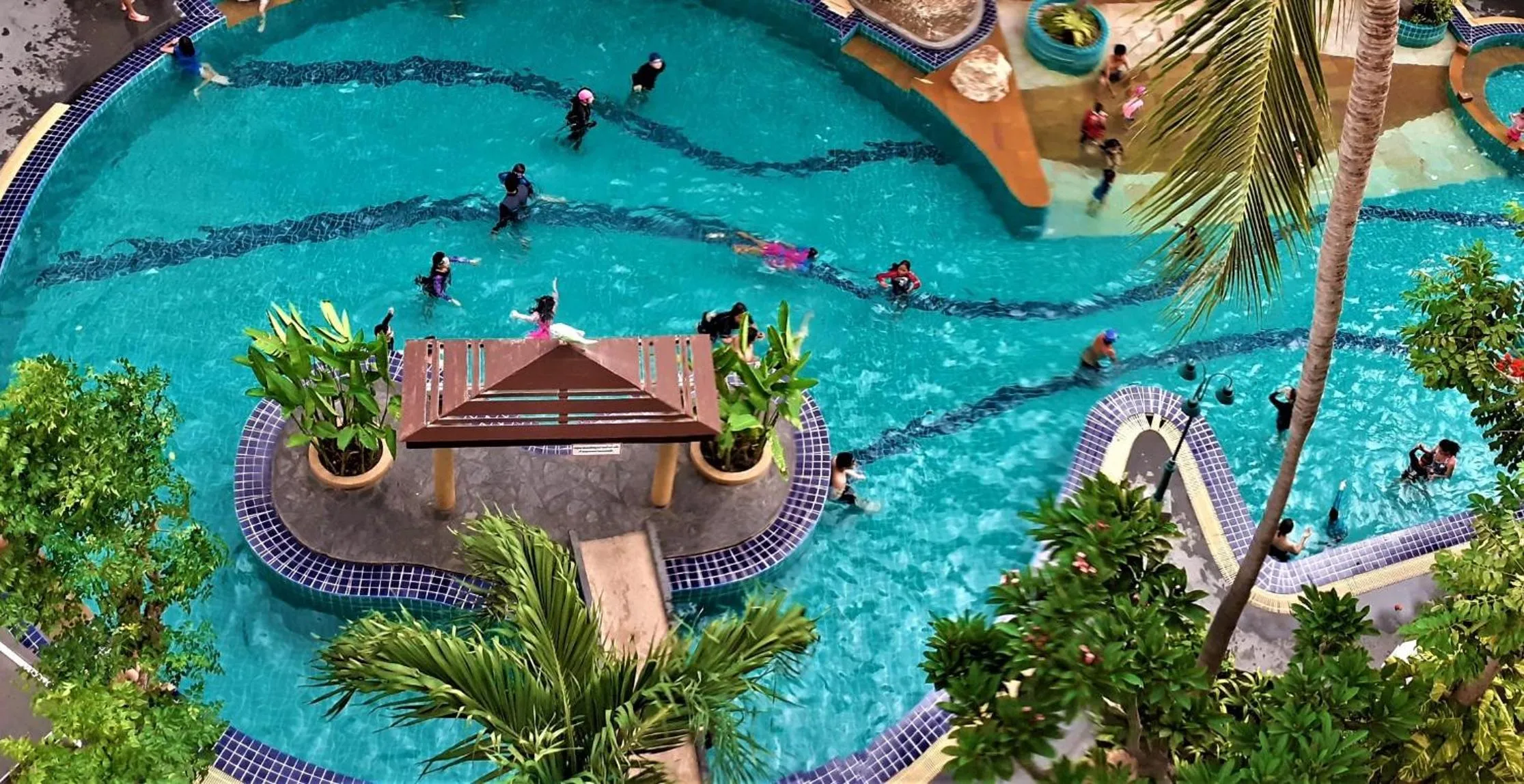 Pool view in Shanty of HinNam Condominium