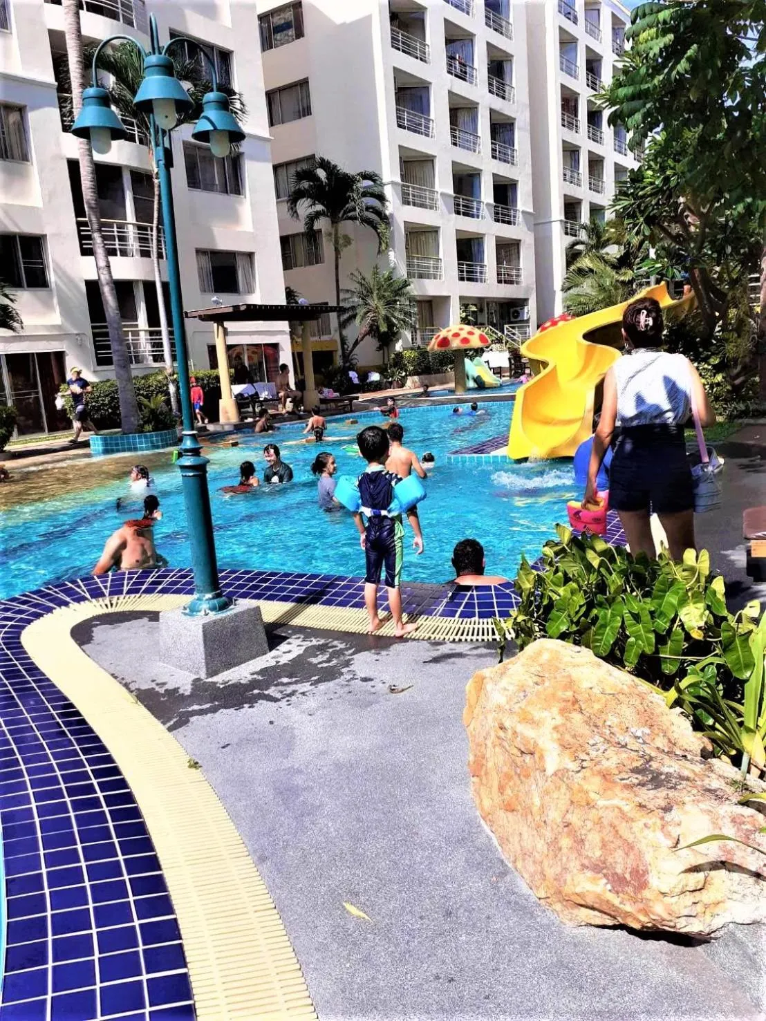 Swimming pool in Shanty of HinNam Condominium
