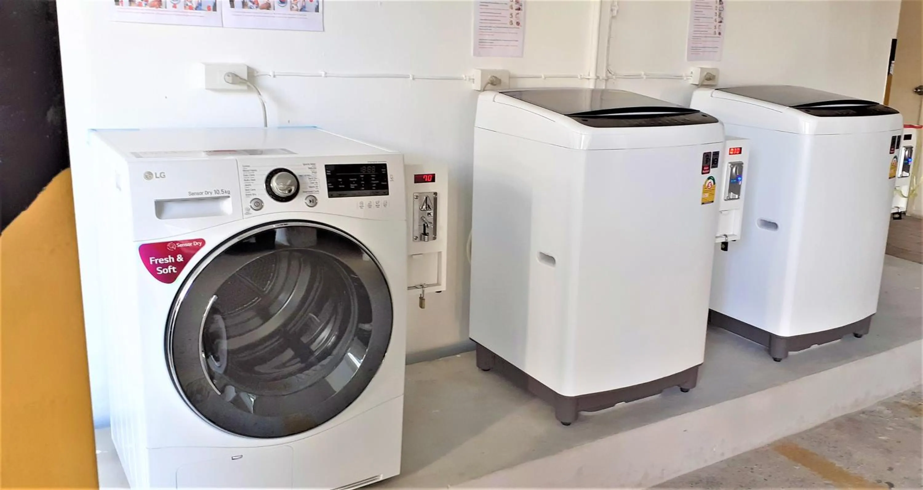 laundry in Shanty of HinNam Condominium