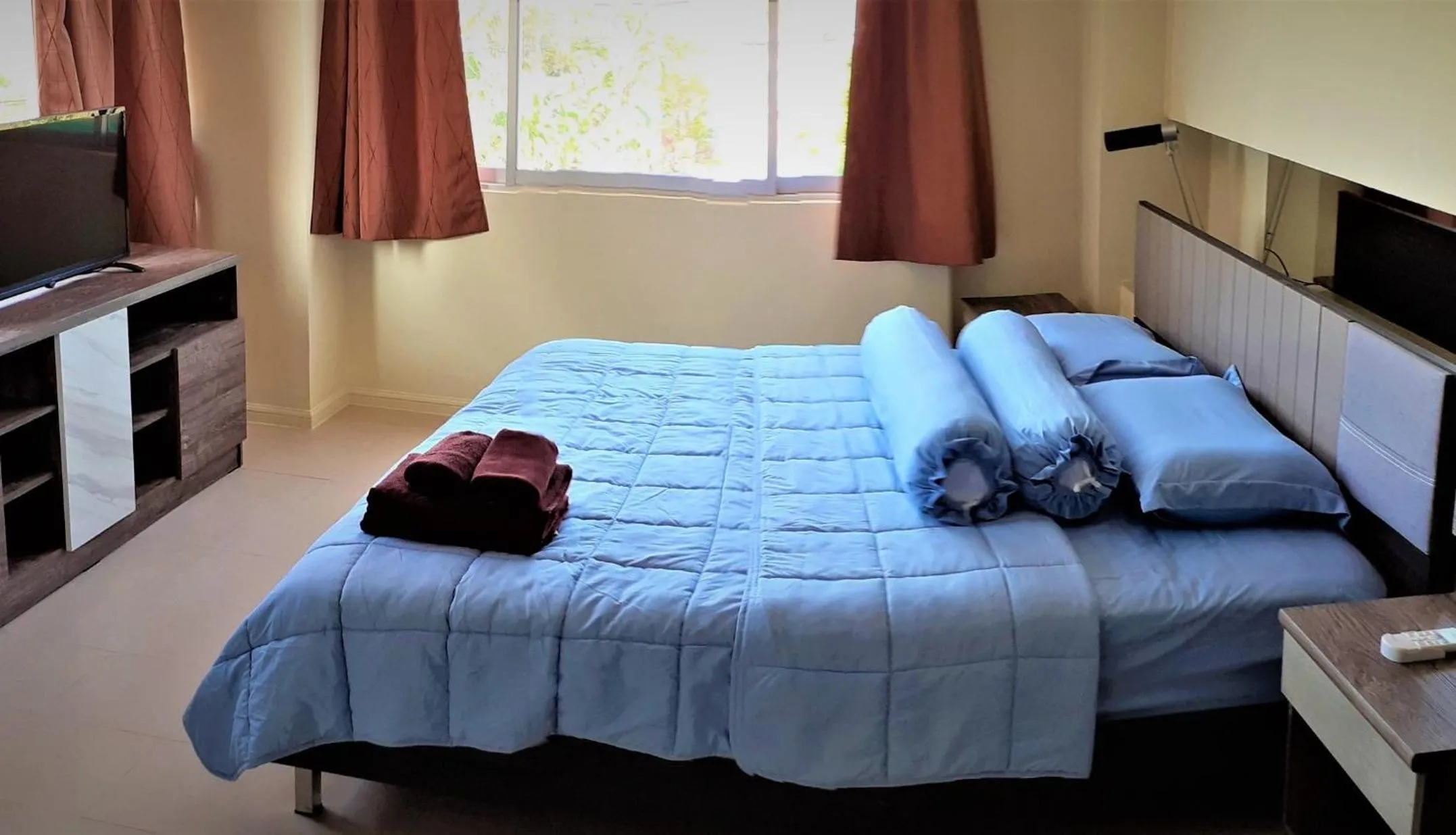 Bed in Shanty of HinNam Condominium