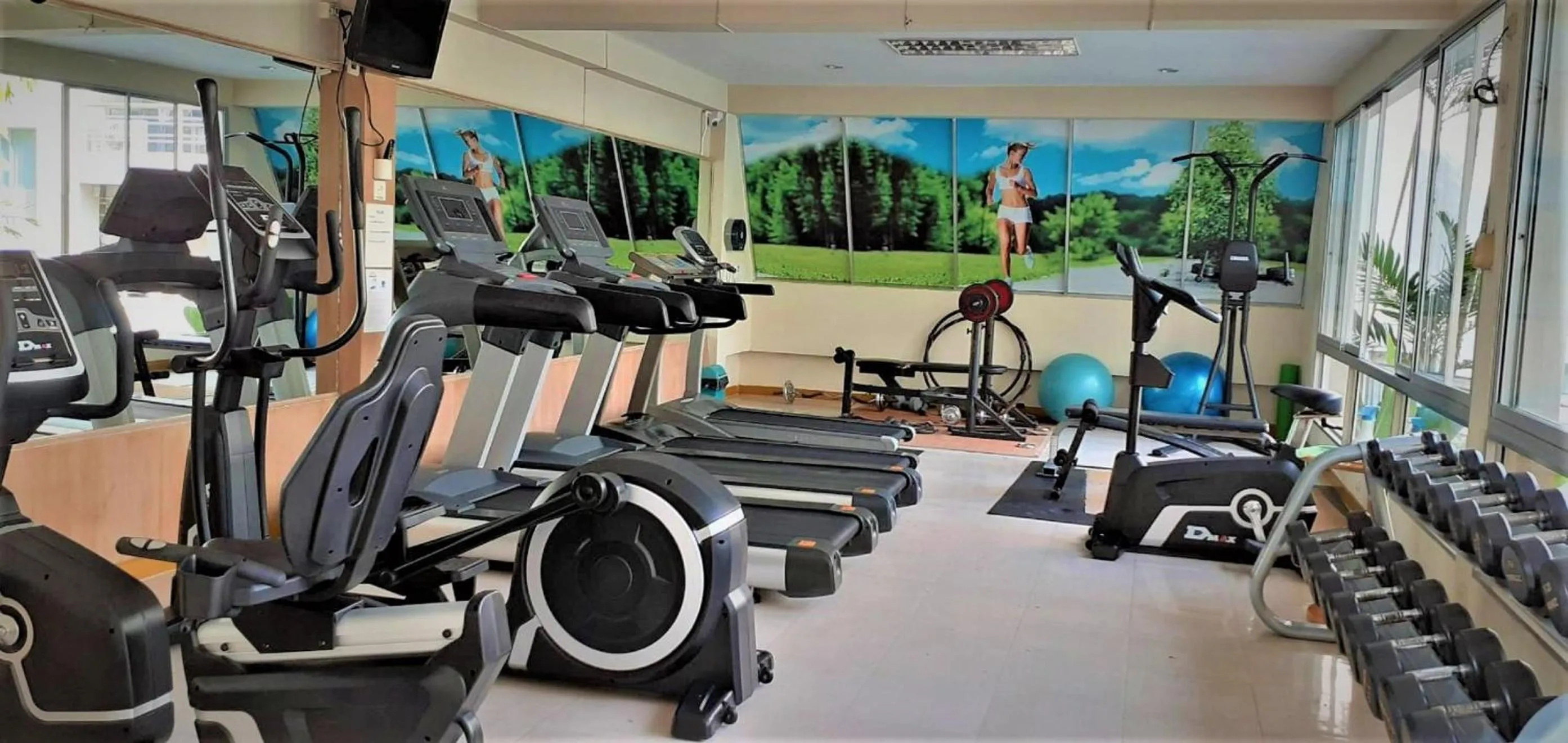 Fitness centre/facilities in Shanty of HinNam Condominium