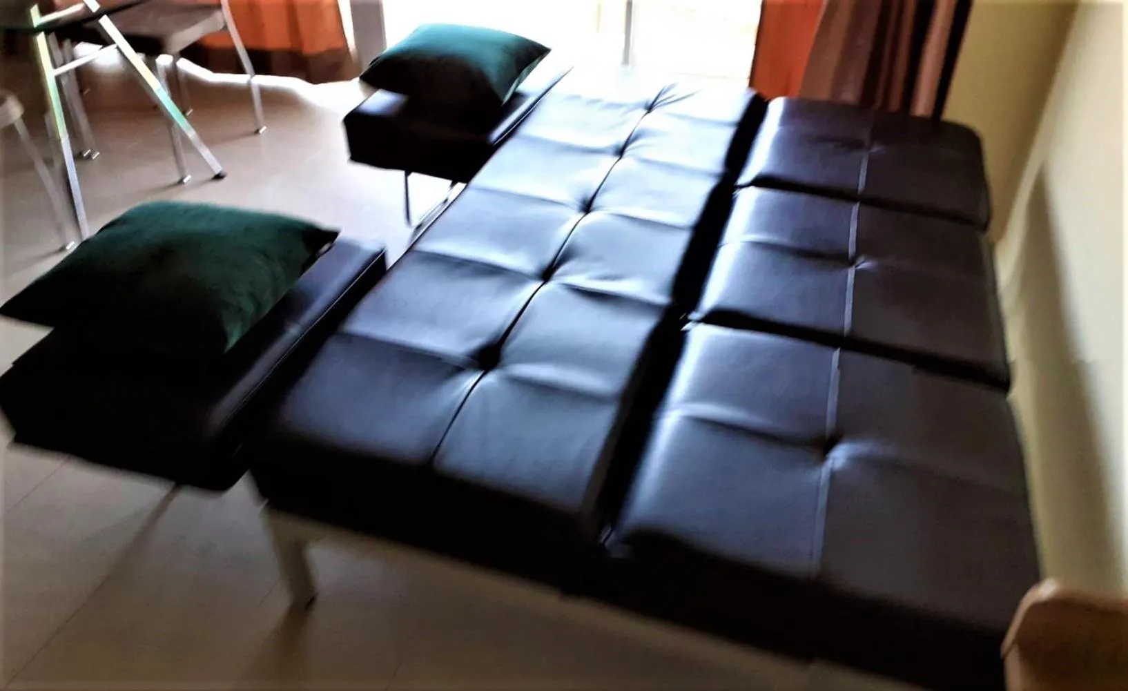 Bed in Shanty of HinNam Condominium