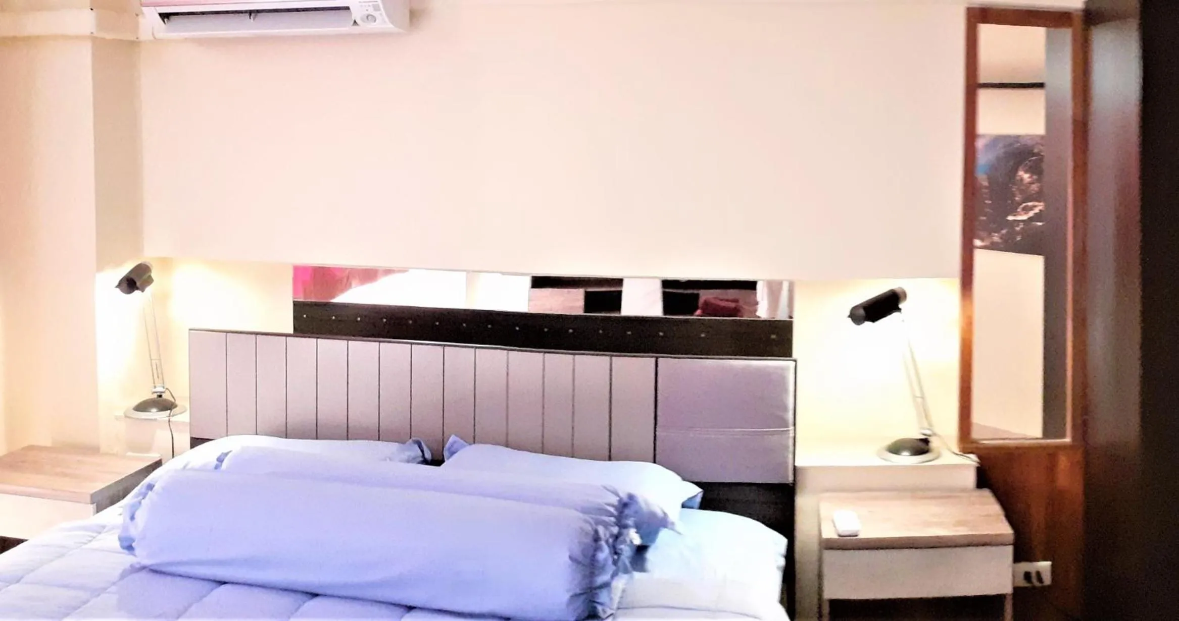 Bed in Shanty of HinNam Condominium