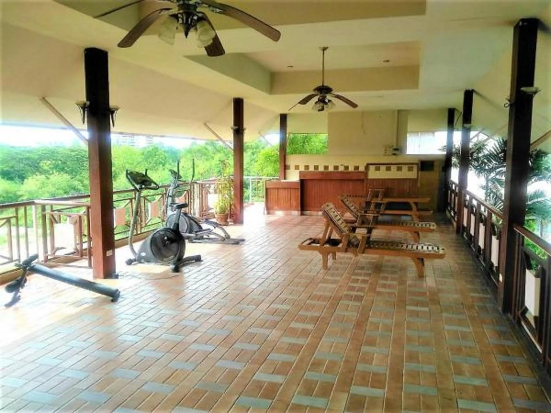 Fitness centre/facilities in Shanty of HinNam Condominium