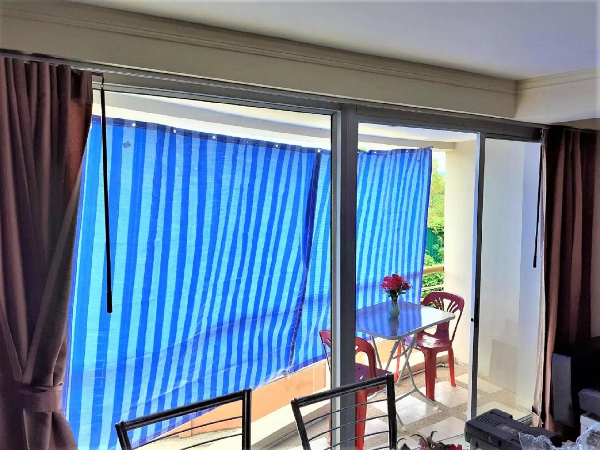 Balcony/Terrace in Shanty of HinNam Condominium