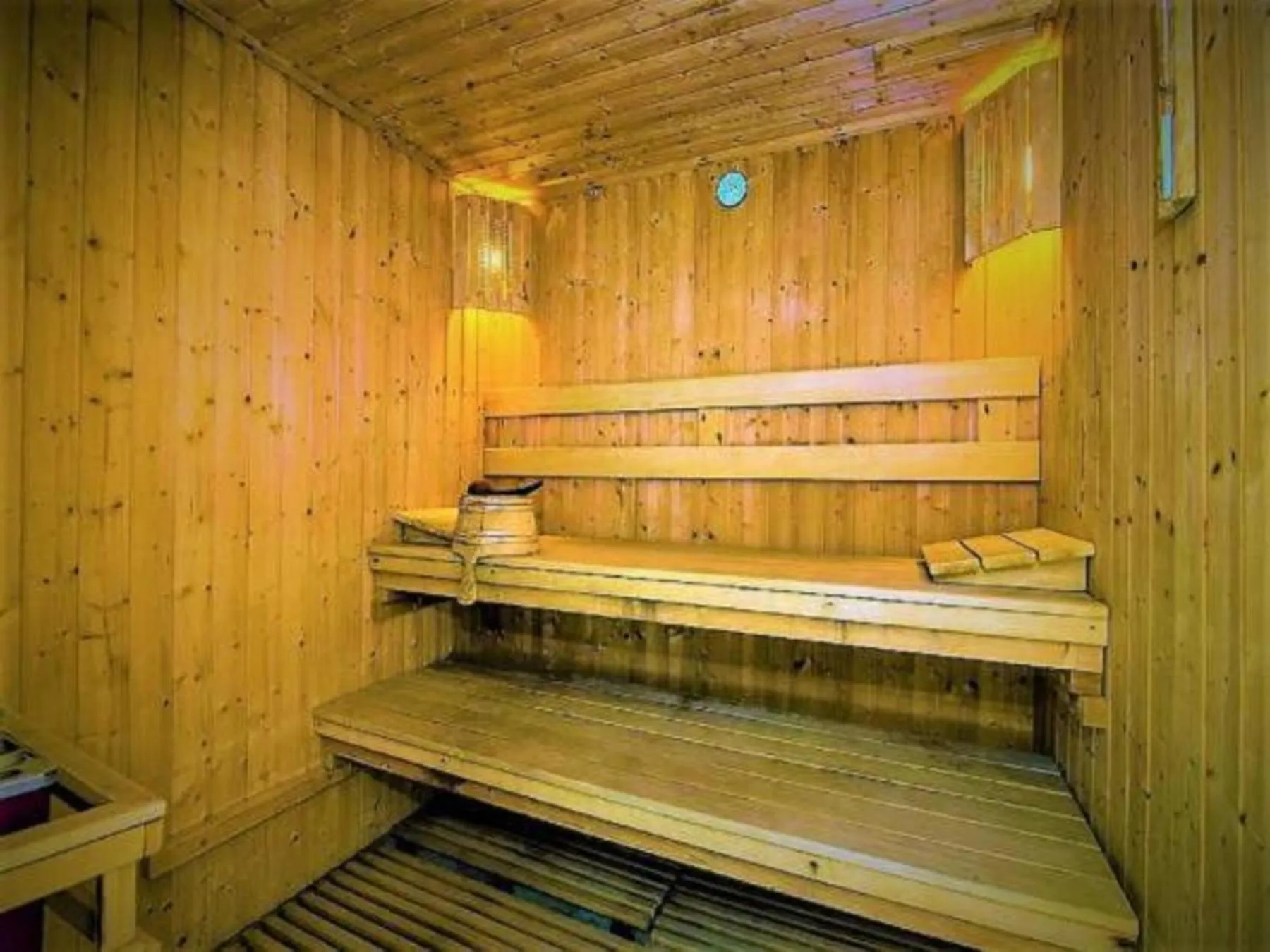 Sauna in Shanty of HinNam Condominium
