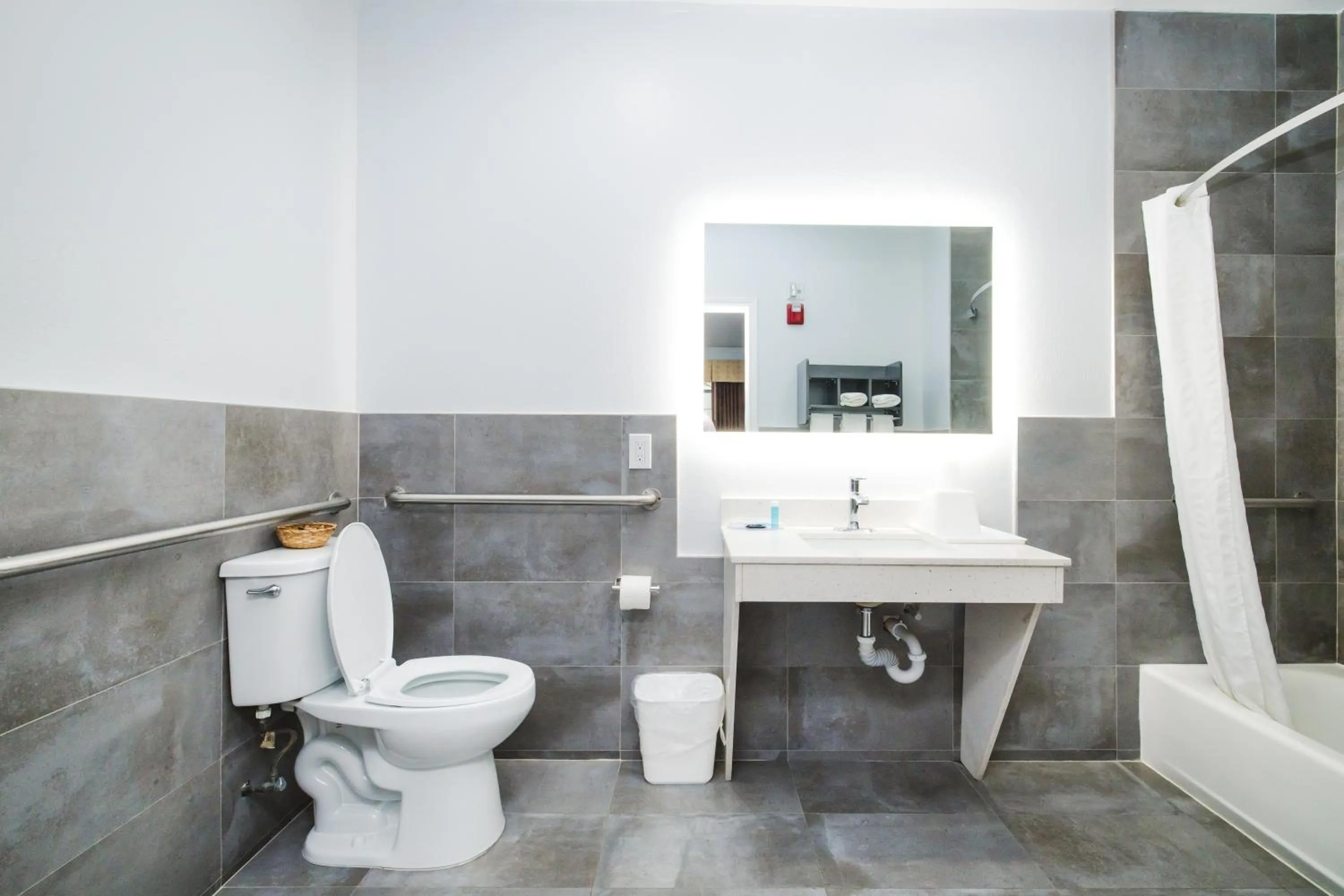 Toilet in Palace Inn 290 - Fairbanks