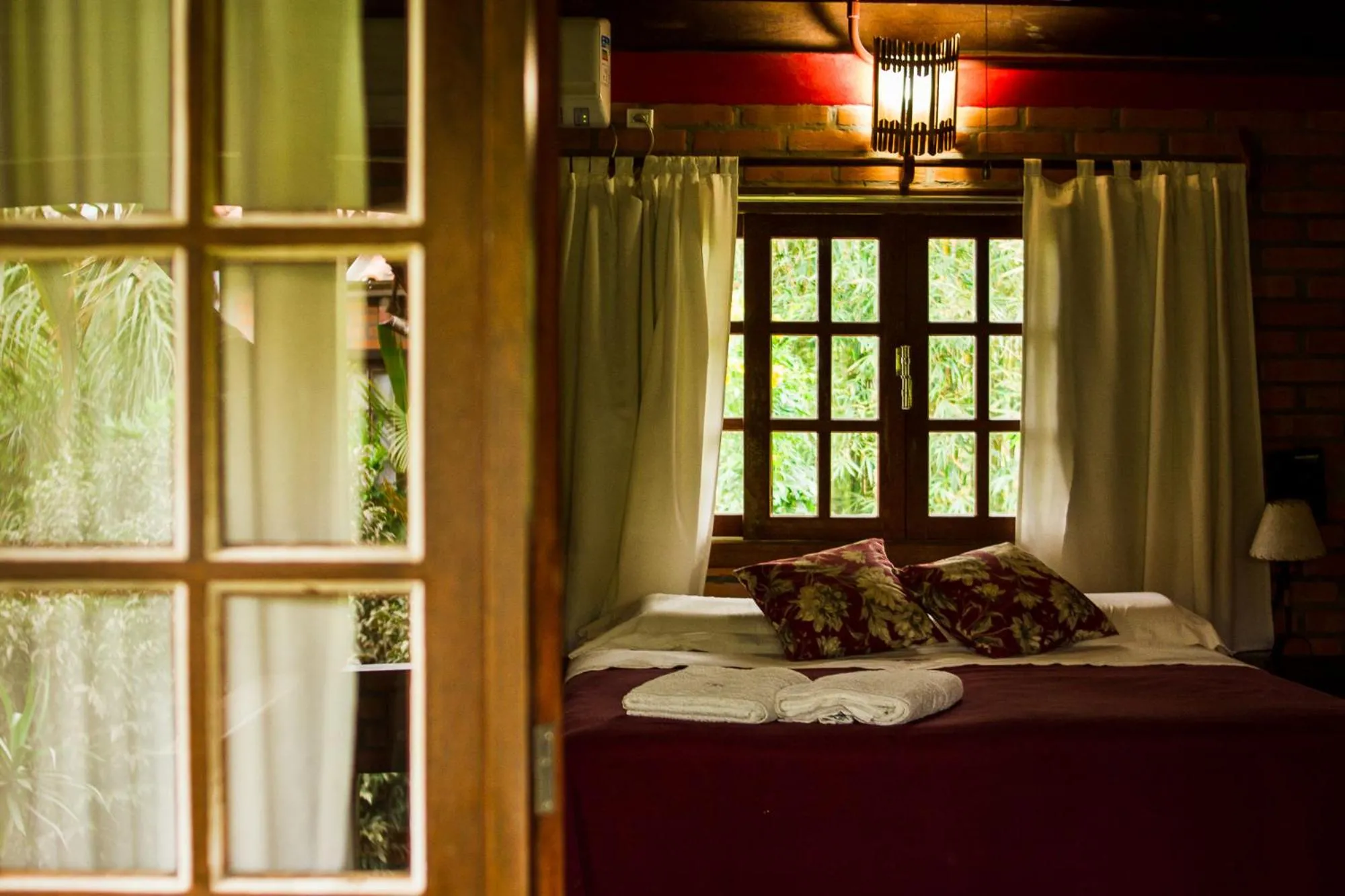 Bedroom, Bed in Pousada Além do Jardim