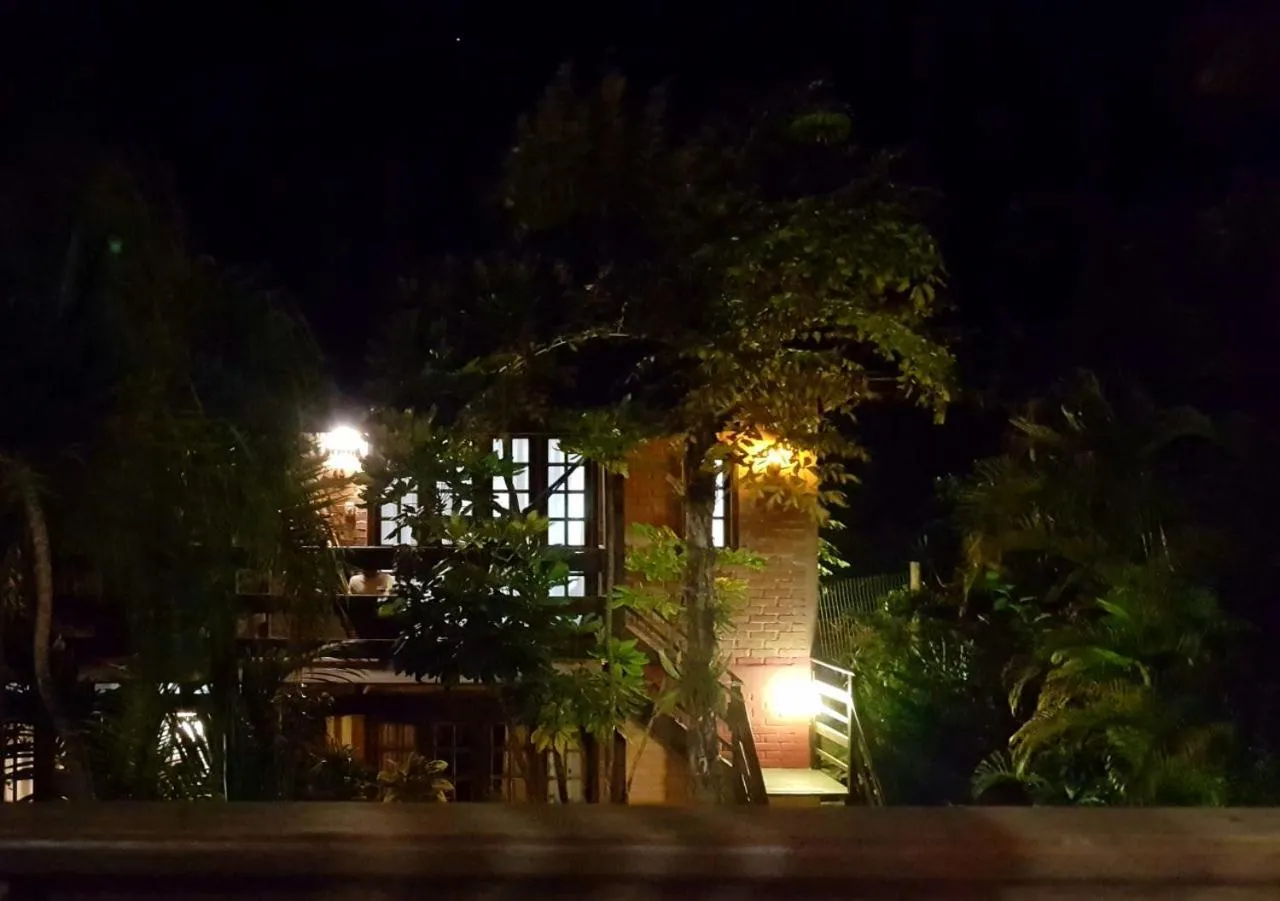 Garden in Pousada Além do Jardim