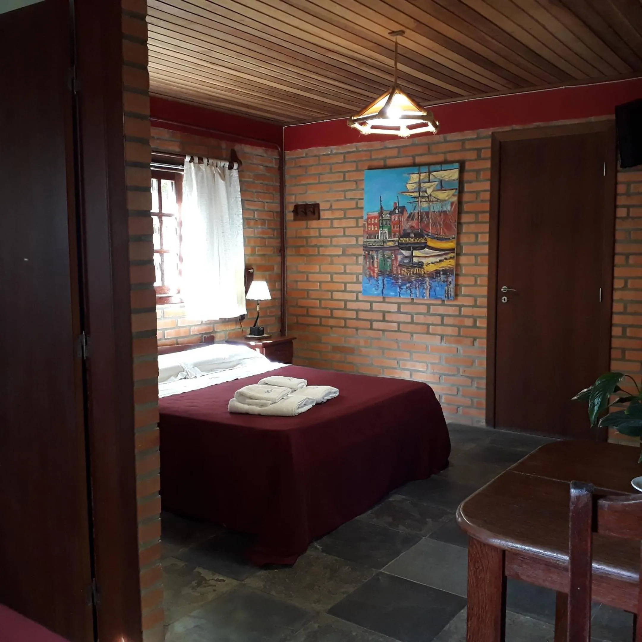 Bedroom, Bed in Pousada Além do Jardim