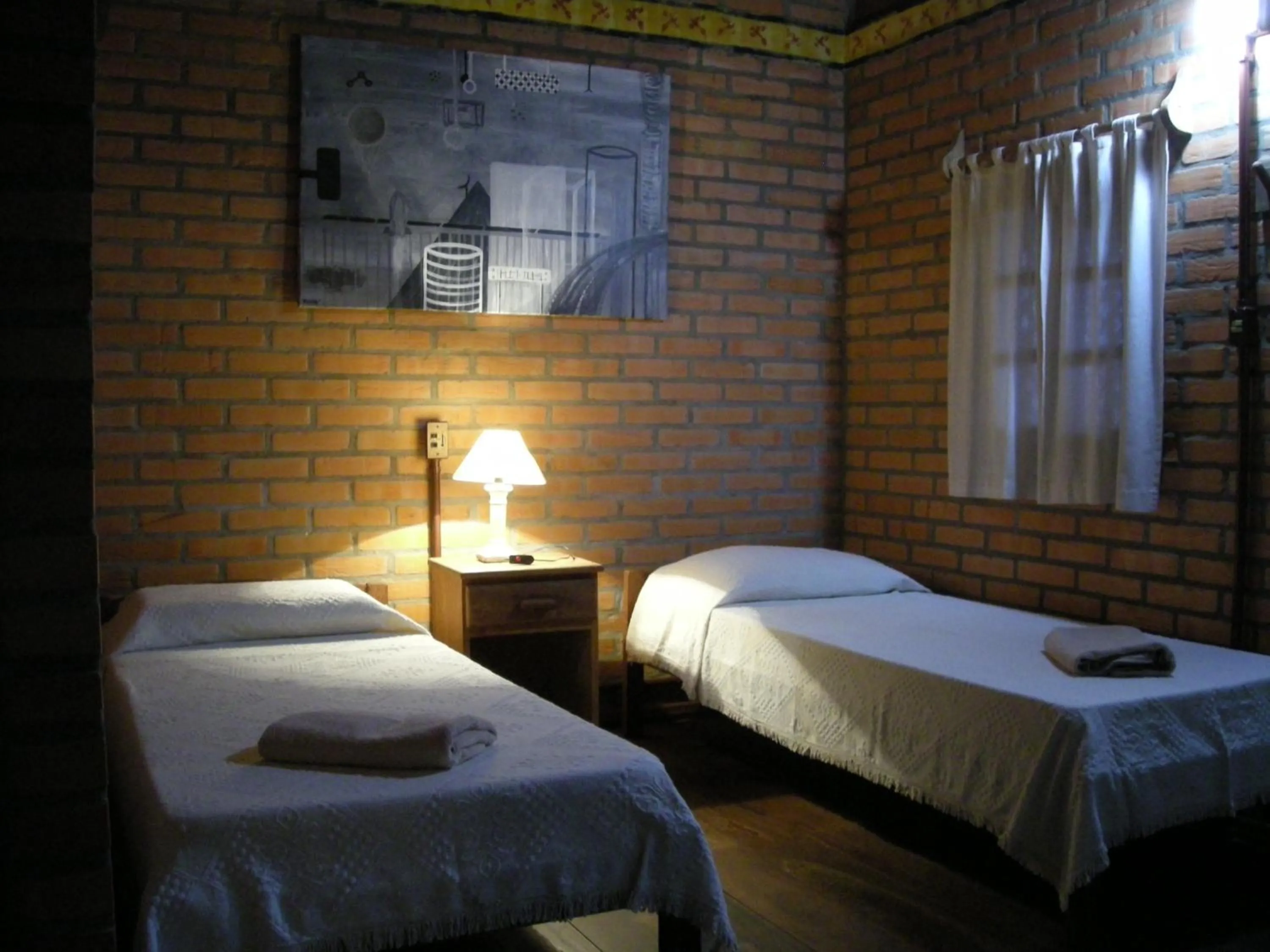 Bedroom, Bed in Pousada Além do Jardim