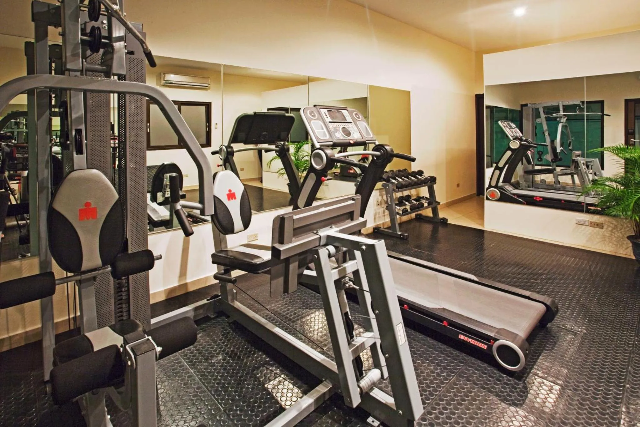Fitness centre/facilities in Holiday Inn Panama Canal by IHG
