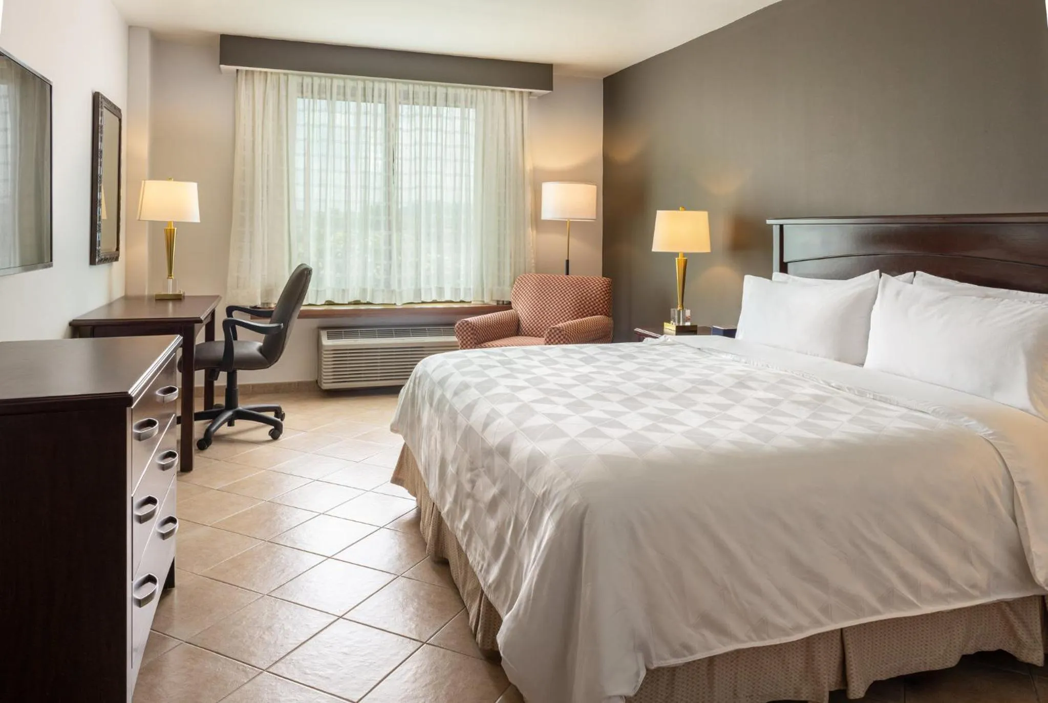 Photo of the whole room, Bed in Holiday Inn Panama Canal by IHG