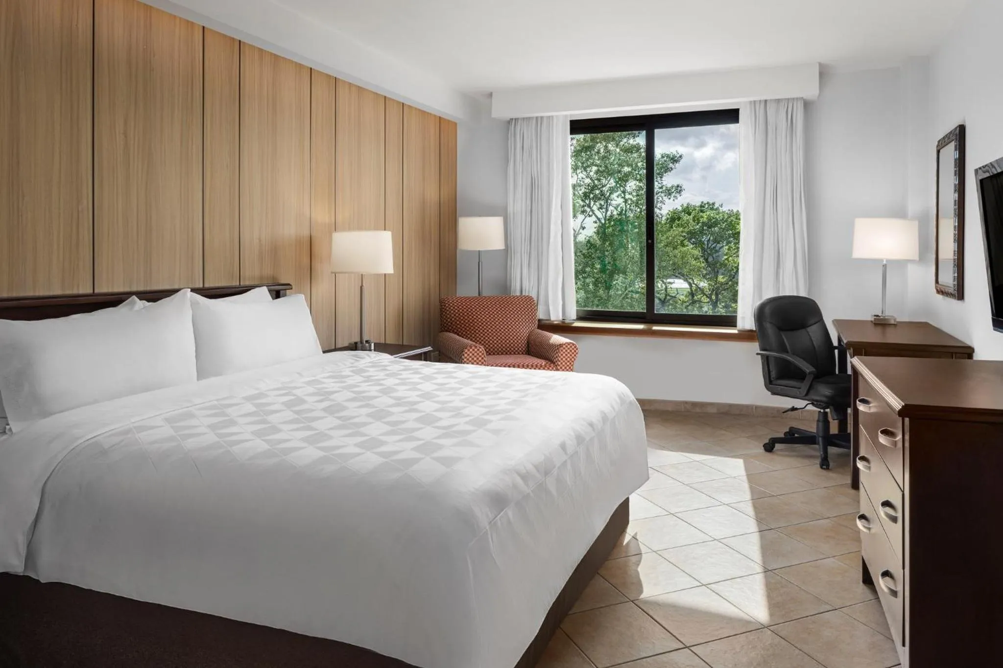 Photo of the whole room, Bed in Holiday Inn Panama Canal by IHG