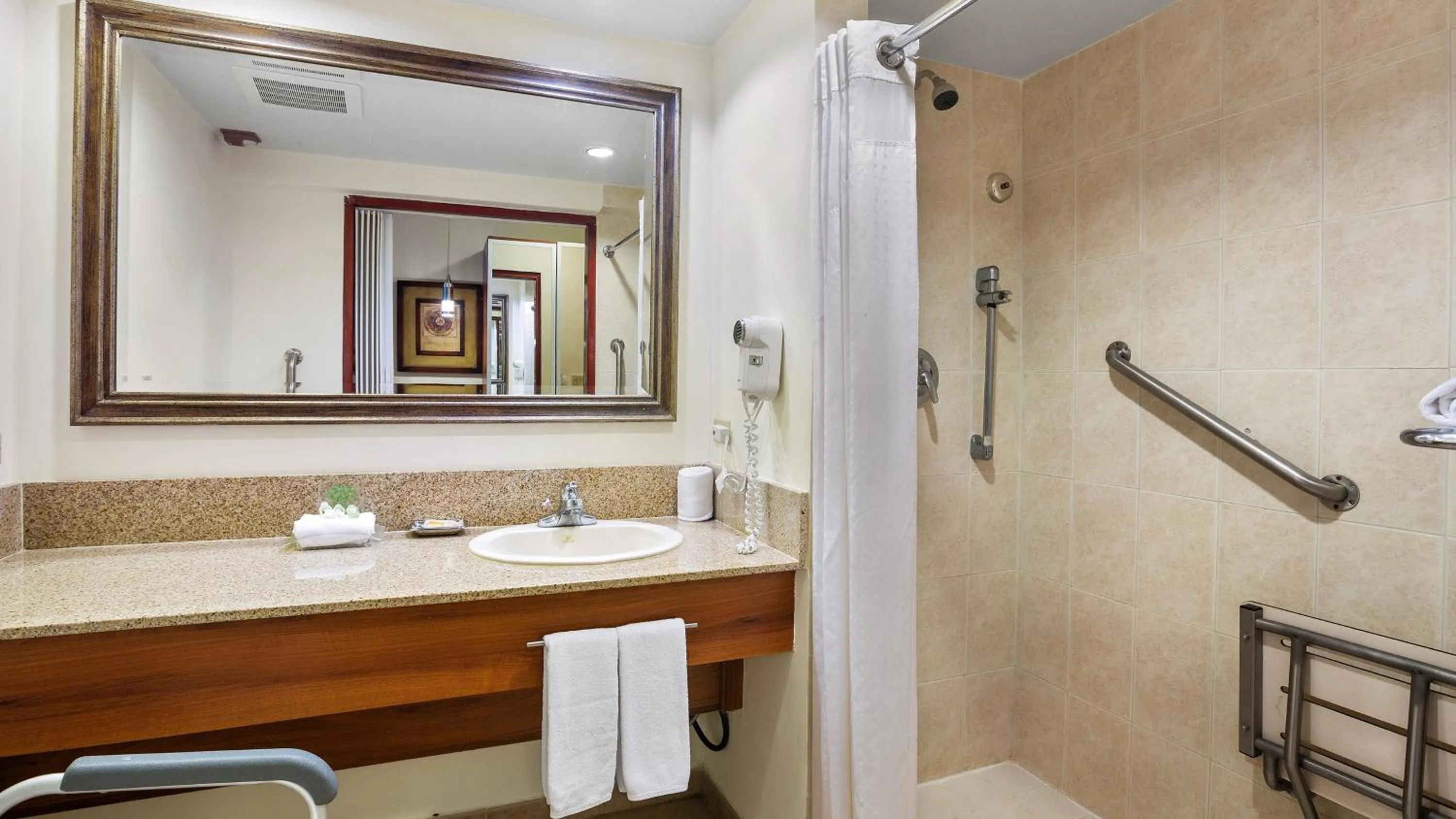 Bathroom in Holiday Inn Panama Canal by IHG