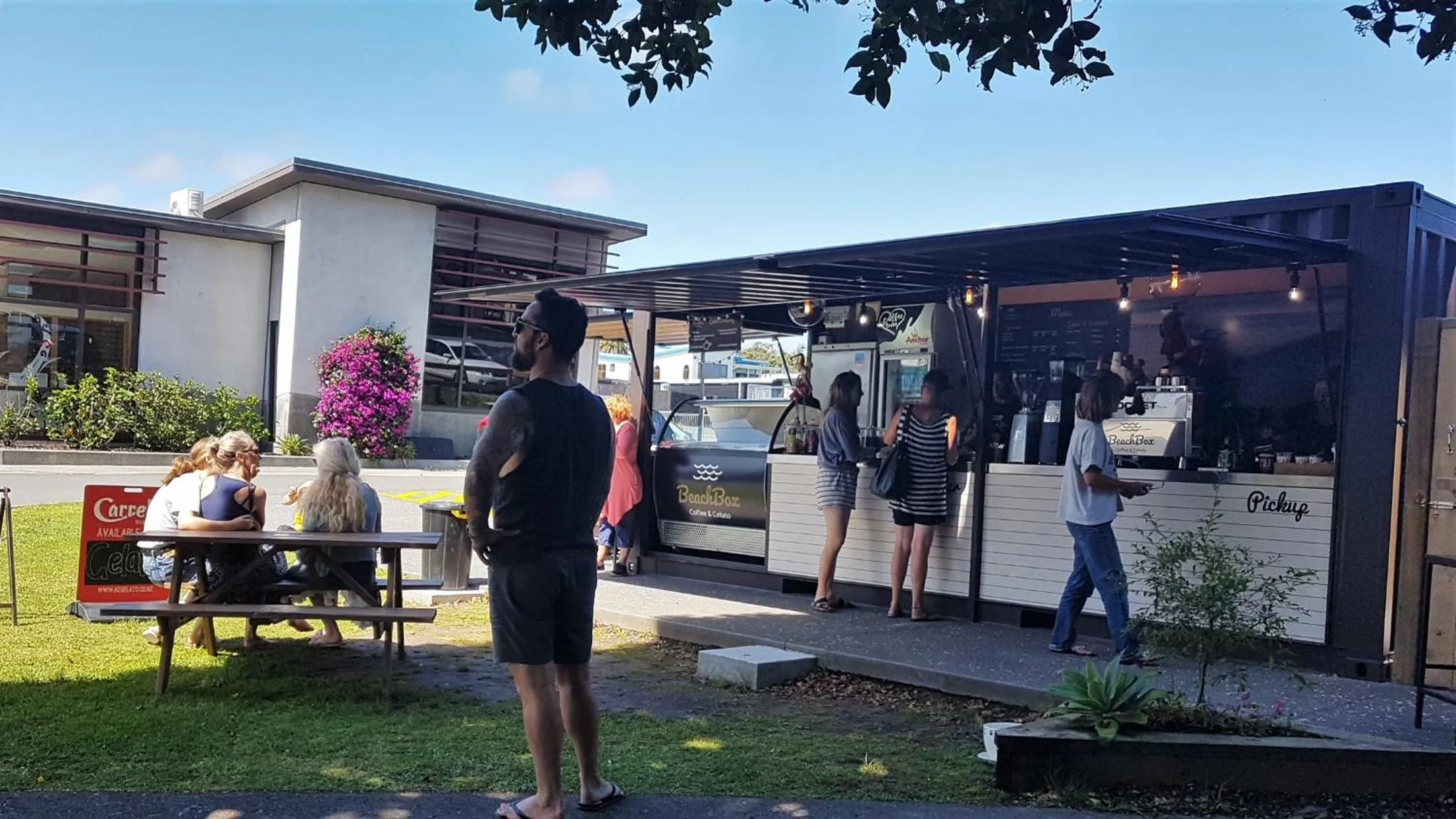 Property building in BeachBox Boutique Accommodation